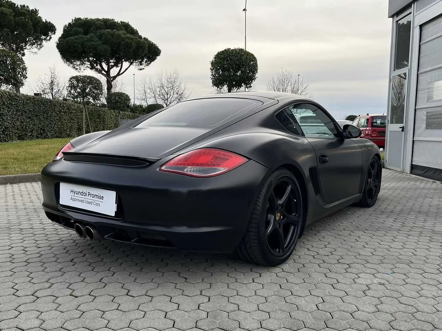Porsche Cayman 3.4 S 320cv Noir - 2
