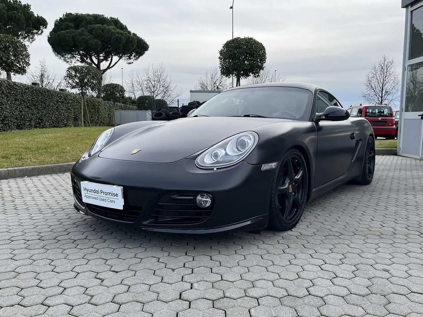 Porsche Cayman 3.4 S 320cv Noir - 1