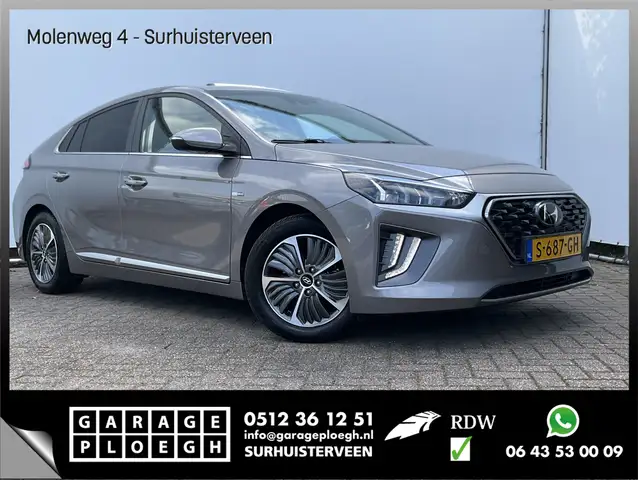 Hyundai IONIQ 1.6 GDi PHEV Premium Stoel/Stuurverw OpenSky Incl.