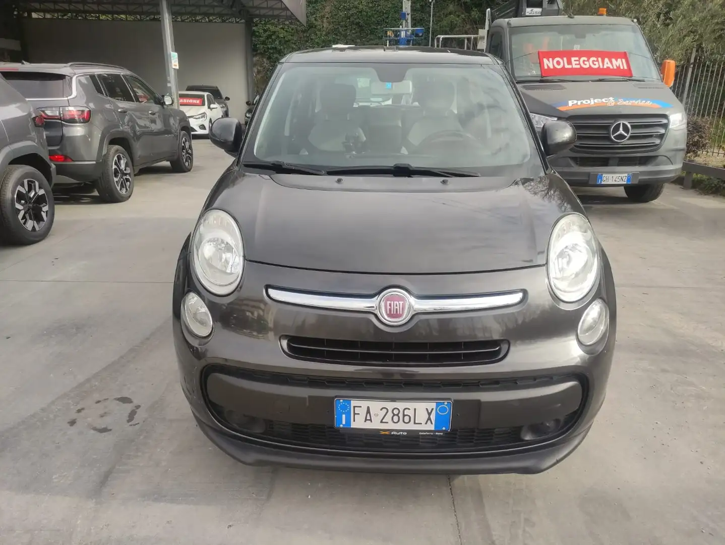 Fiat 500L 500L 1.3 mjt Lounge 85cv Gris - 1
