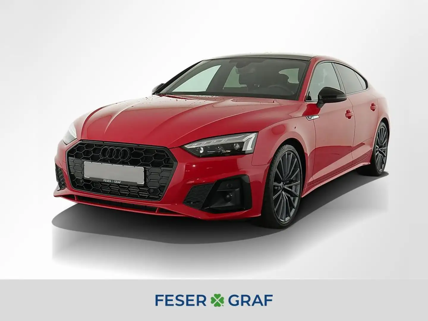 Audi A5 Sportback 40 TFSI S tronic S Line Int Pano,Matrix, Rot - 1