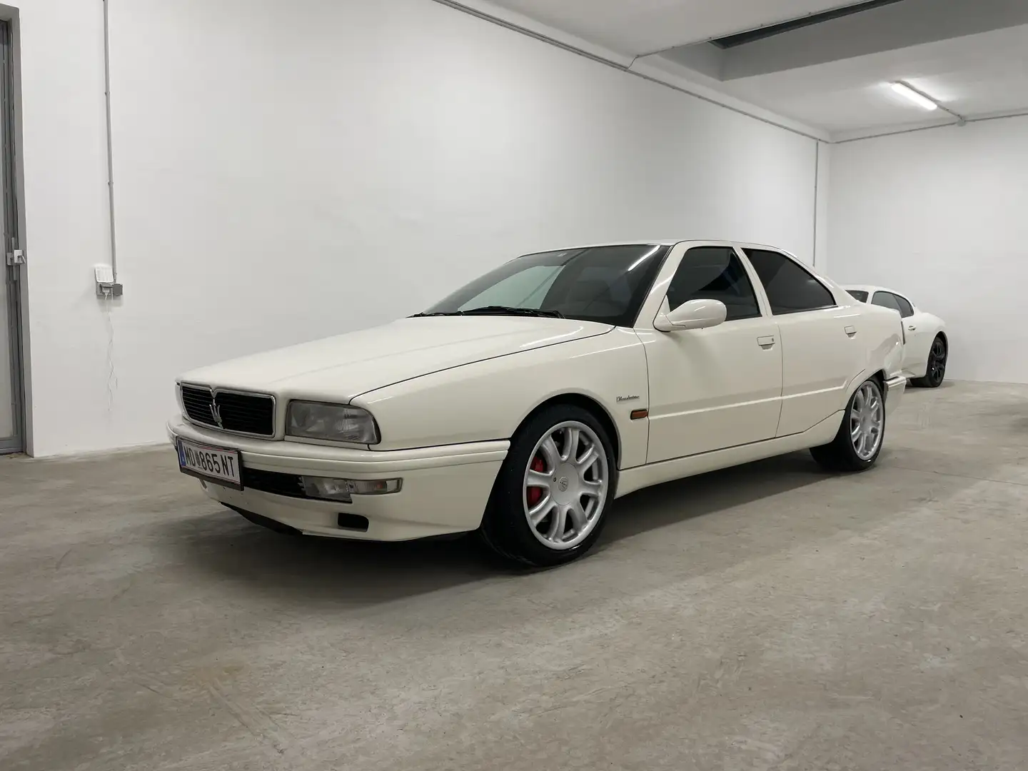 Maserati Quattroporte Maserati Quattroporte Evoluzione V8 | Limitiert! - 1