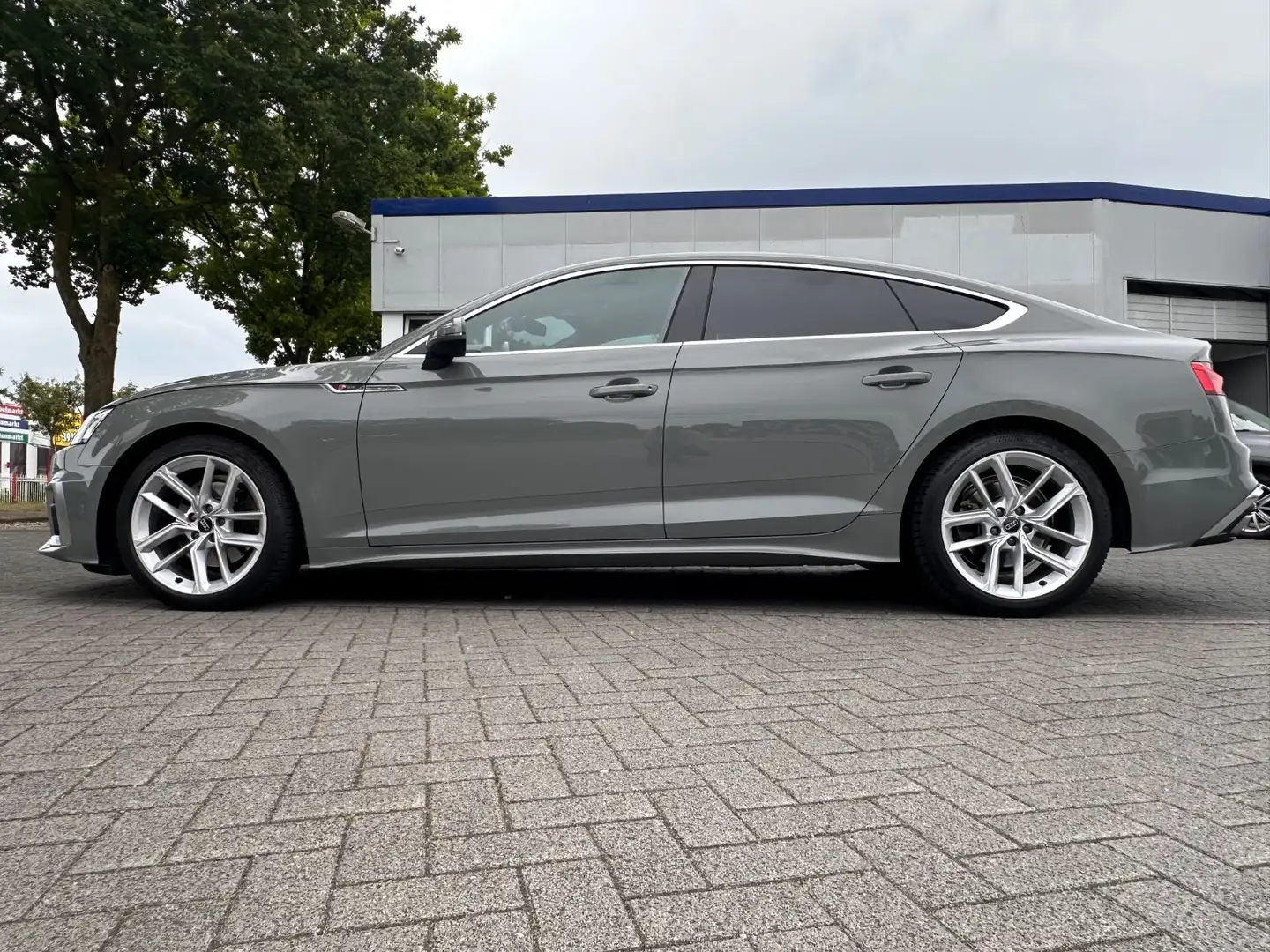 Audi A5 Sportback 35 TFSI 3XS Line,Scheckheft, Grau - 1