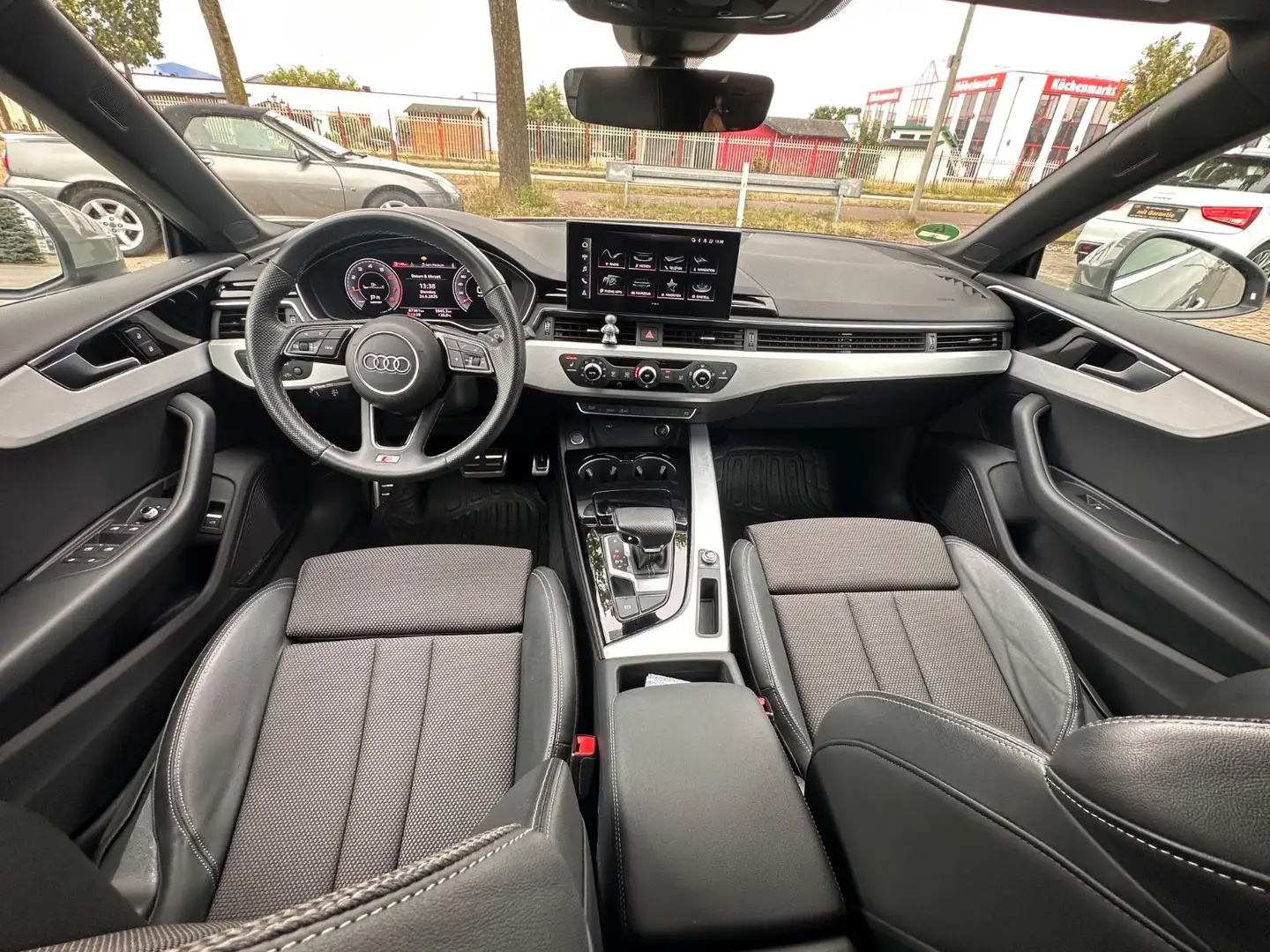 Audi A5 Sportback 35 TFSI 3XS Line,Scheckheft, Grau - 2