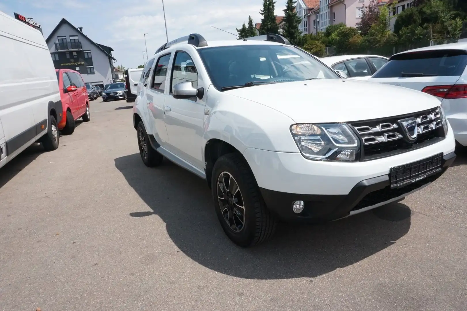 Dacia Duster I Prestige 4x2*Navi*Leder* Weiß - 2