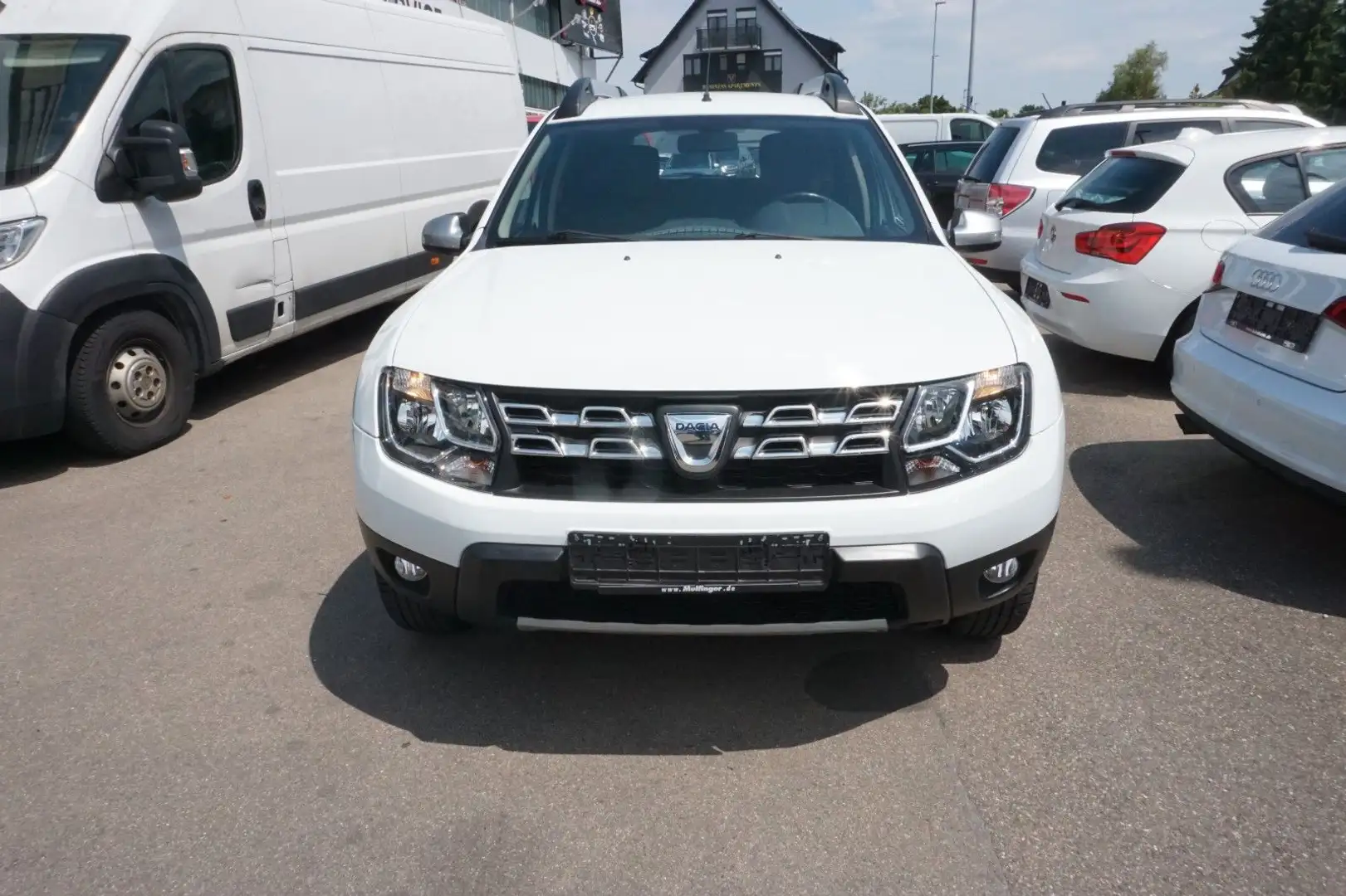 Dacia Duster I Prestige 4x2*Navi*Leder* Weiß - 1