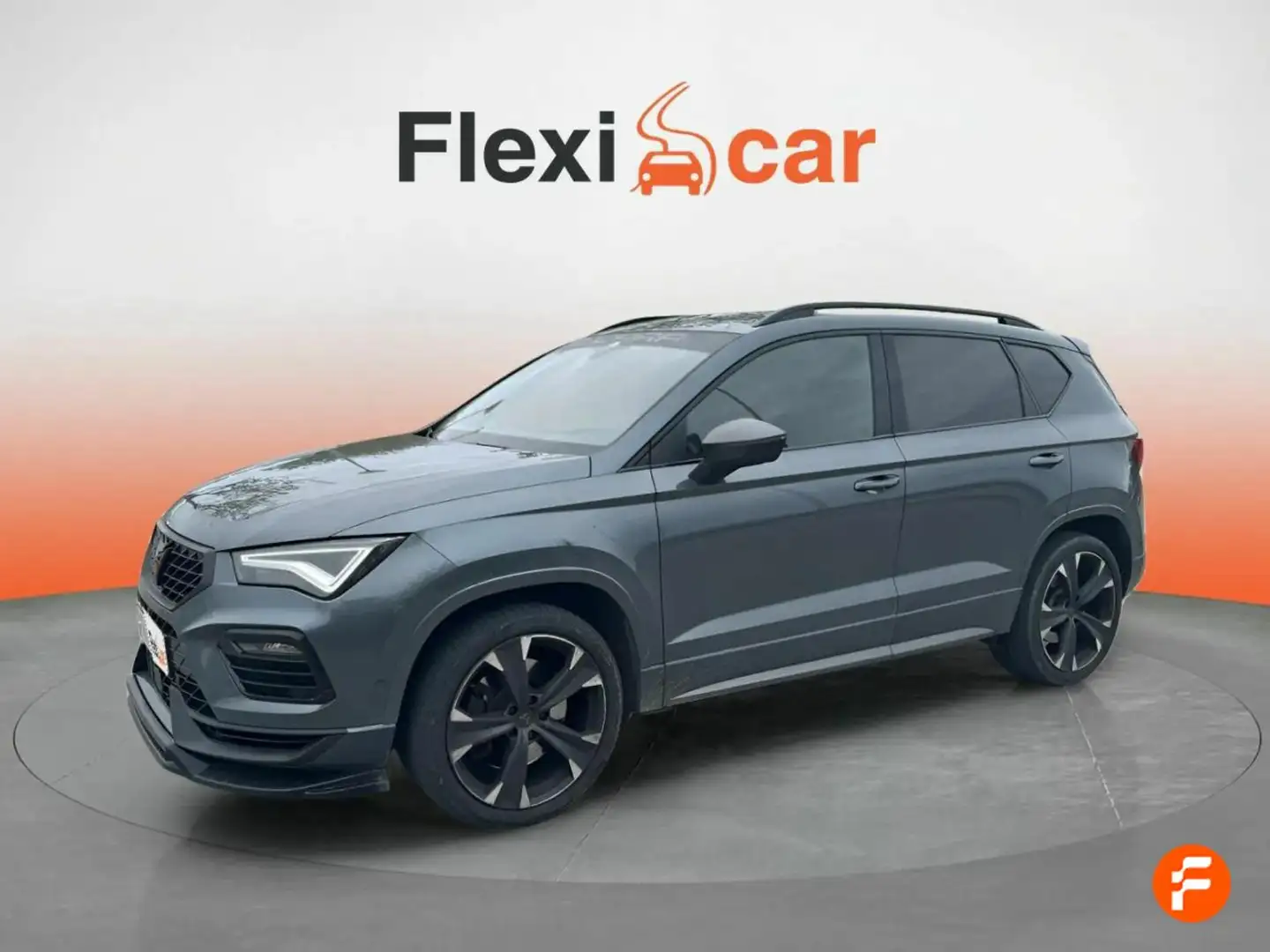CUPRA Ateca 2.0 TSI 300 DSG 4Drive Gris - 2