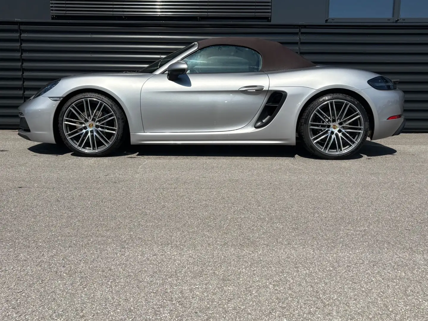 Porsche Boxster 718 Boxster GTS 4.0 -4.700 KM-SCHALTER ! Argent - 2