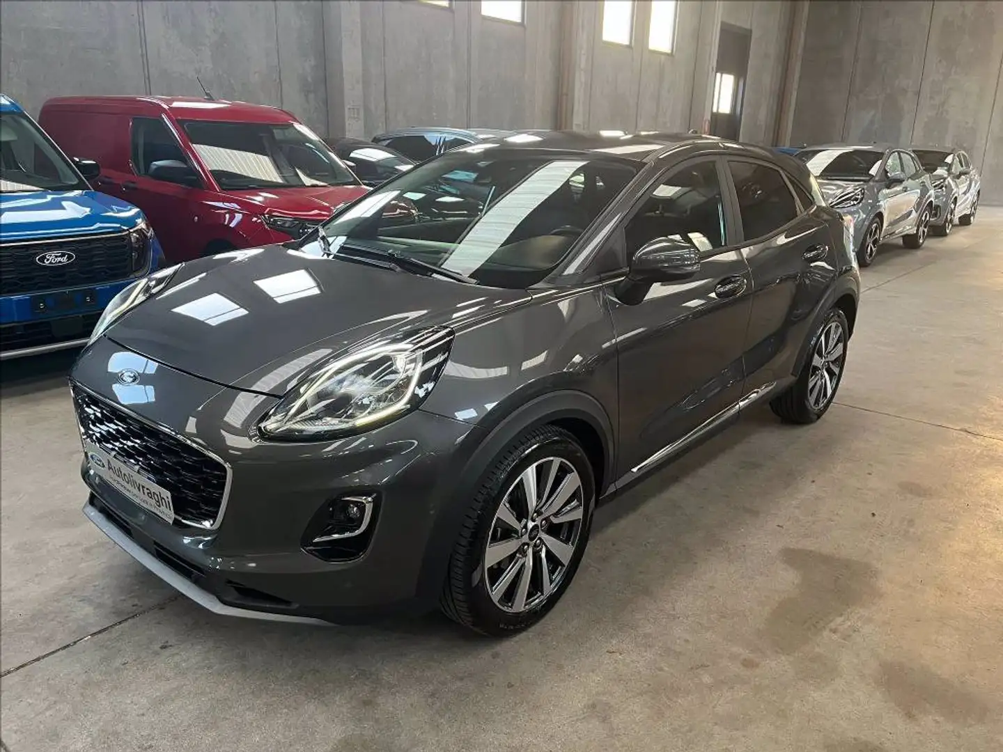 Ford Puma 1.0 ecoboost h Titanium X s&s 125cv Grigio - 1