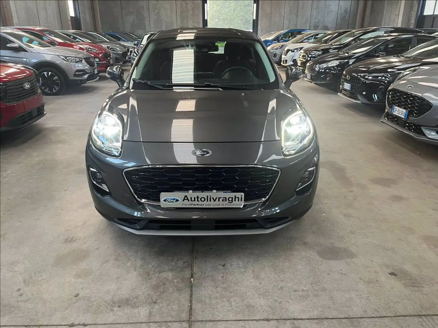 Ford Puma 1.0 ecoboost h Titanium X s&s 125cv Grigio - 2