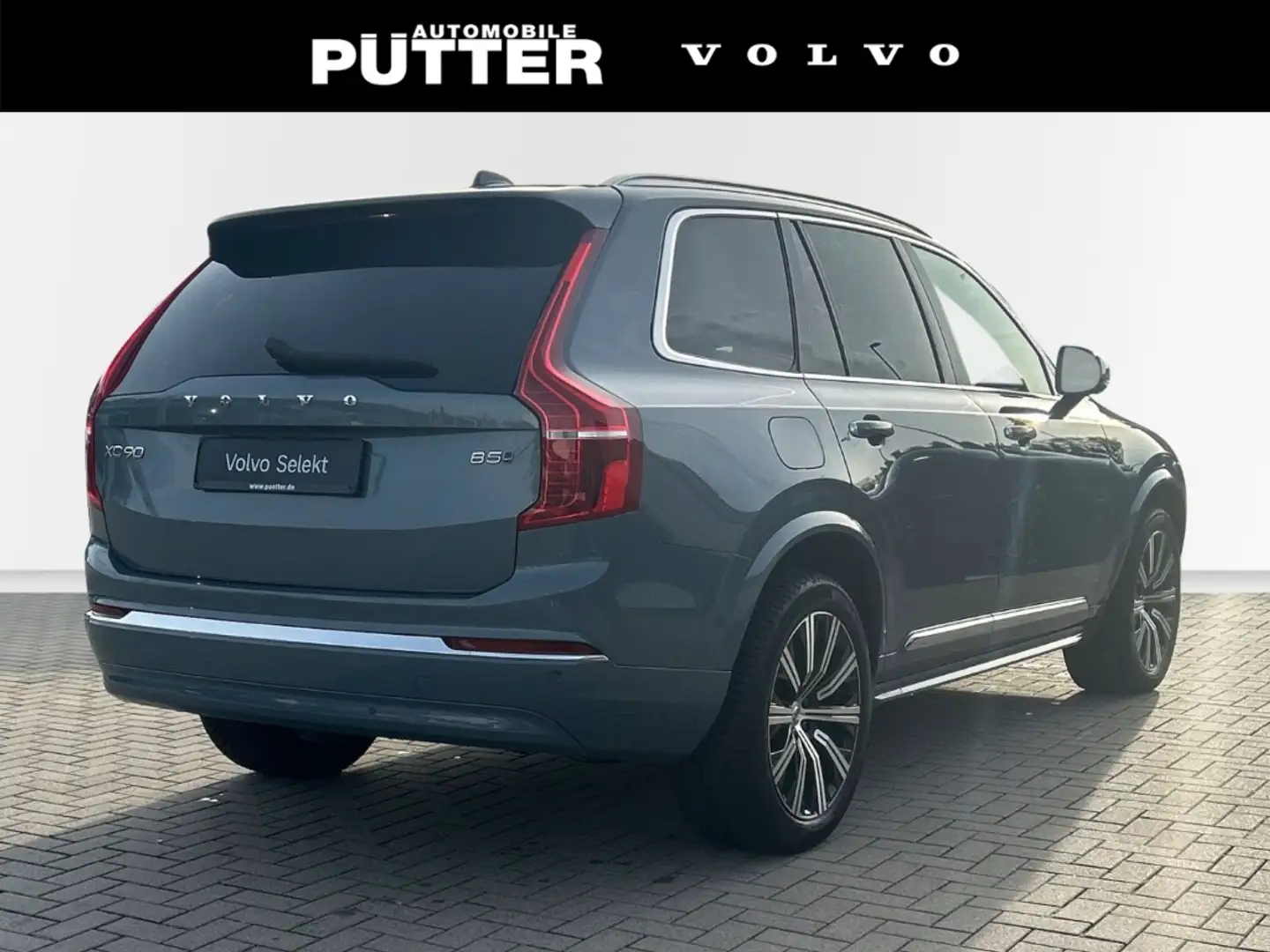 Volvo XC90 B5 Diesel AWD Plus Bright 7-Sitzer 20''Allwetter A Grau - 2