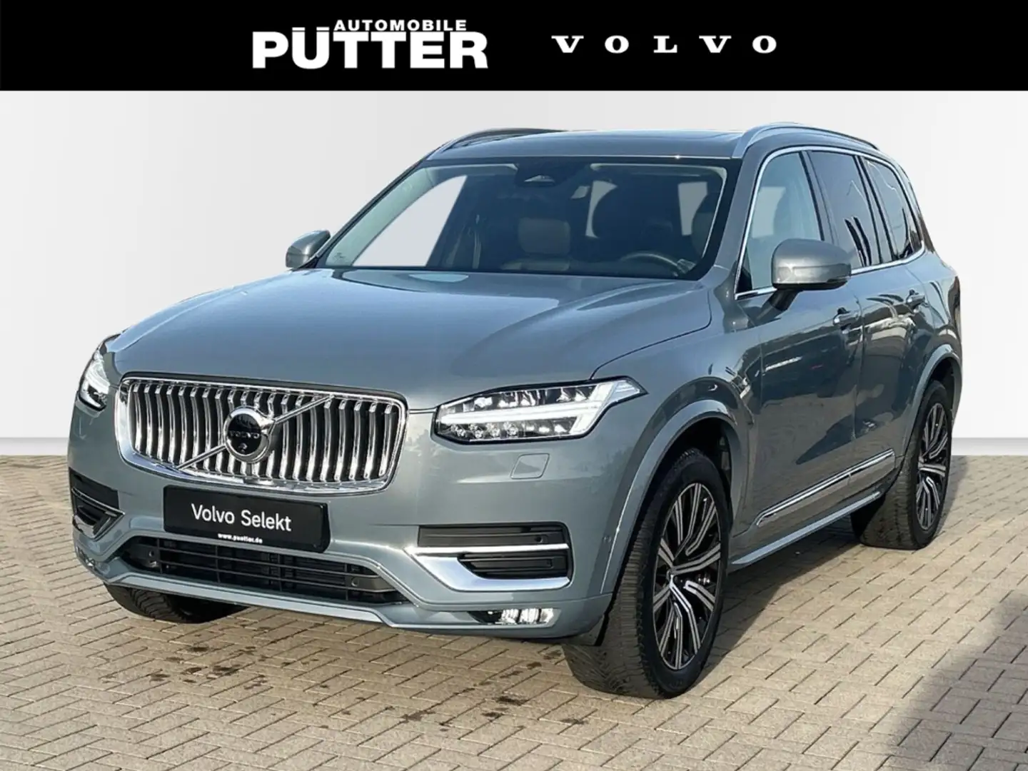 Volvo XC90 B5 Diesel AWD Plus Bright 7-Sitzer 20''Allwetter A Grau - 1