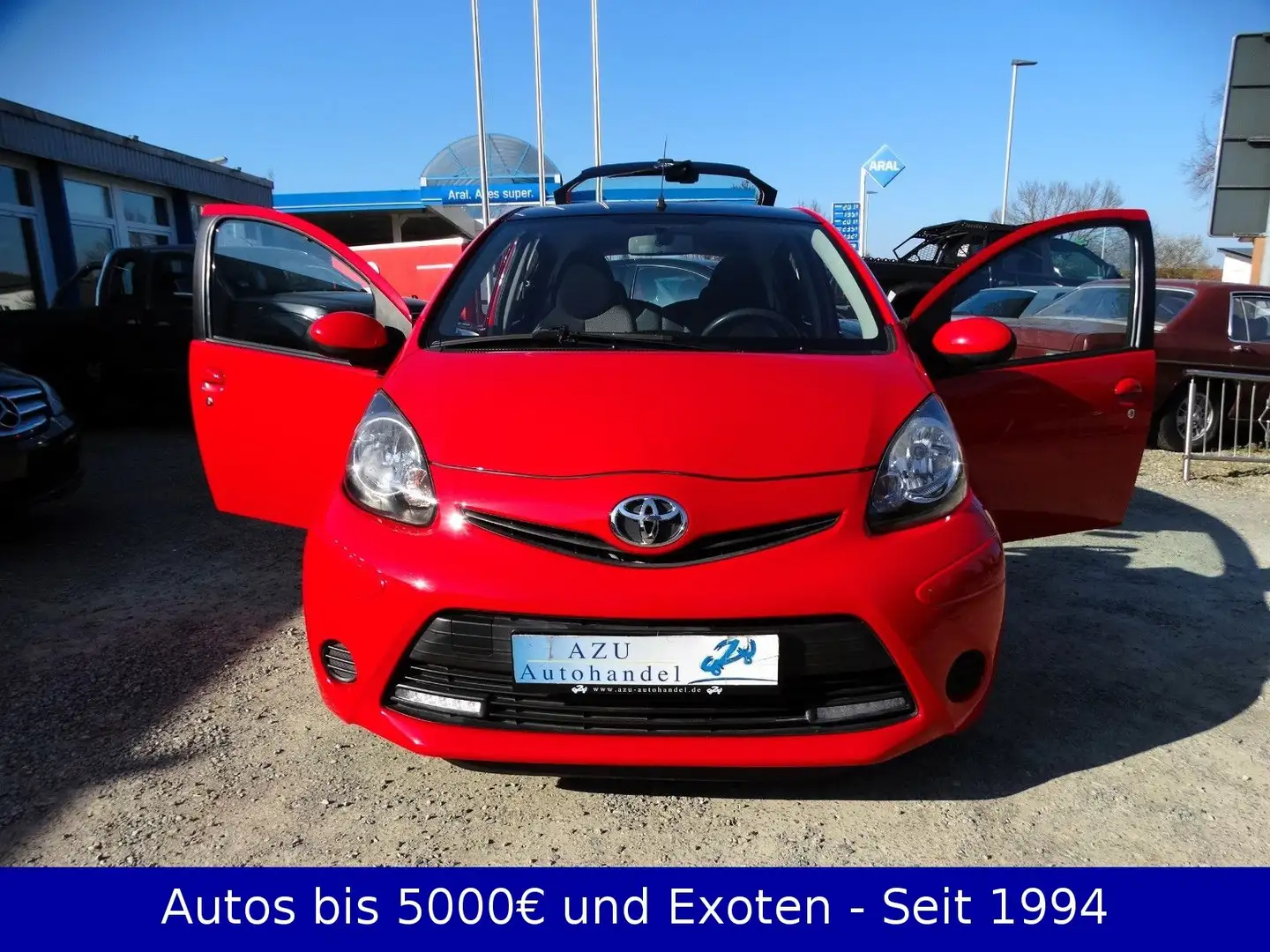 Toyota Sonstige Aygo (X) - Wenig KM - Tüv Neu Rot - 2