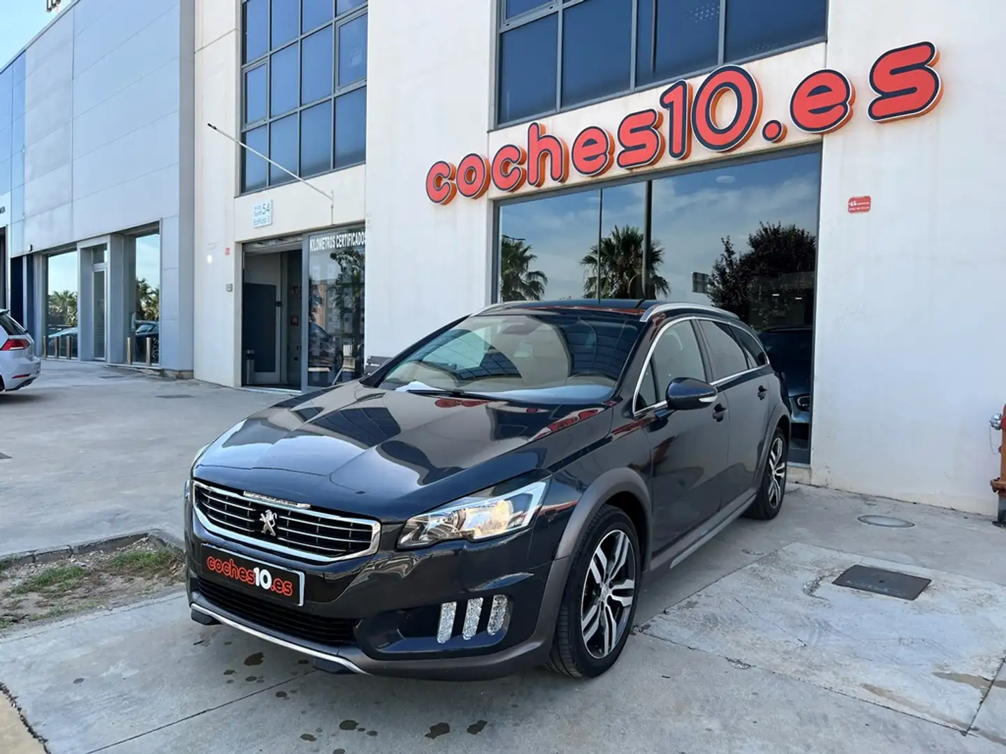 Peugeot 508 2.0 BlueHDi EAT6 180 Gris - 1