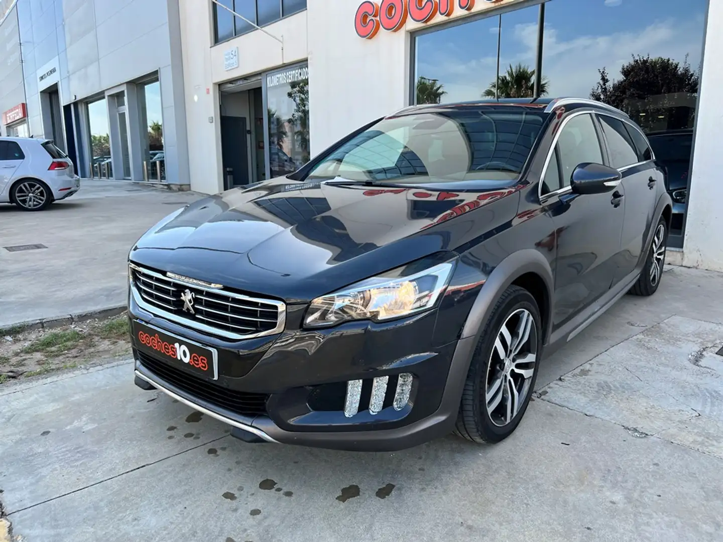 Peugeot 508 2.0 BlueHDi EAT6 180 Gris - 2