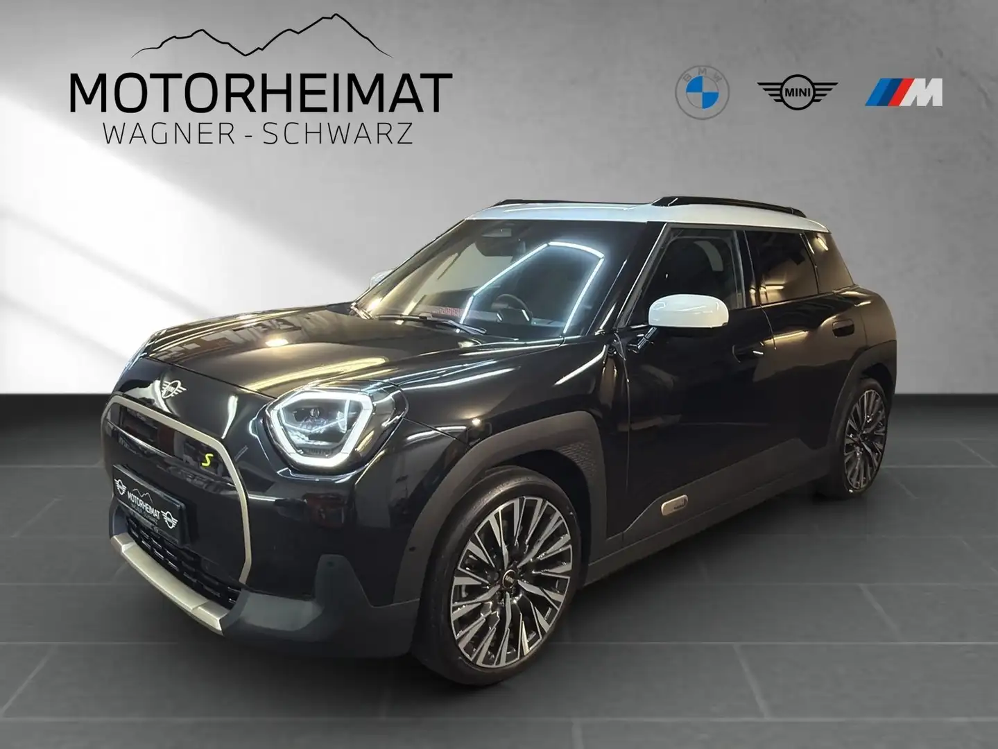 MINI Aceman SE Favoured M Pano 19"JCW-Sitze 1,99% Schwarz - 1