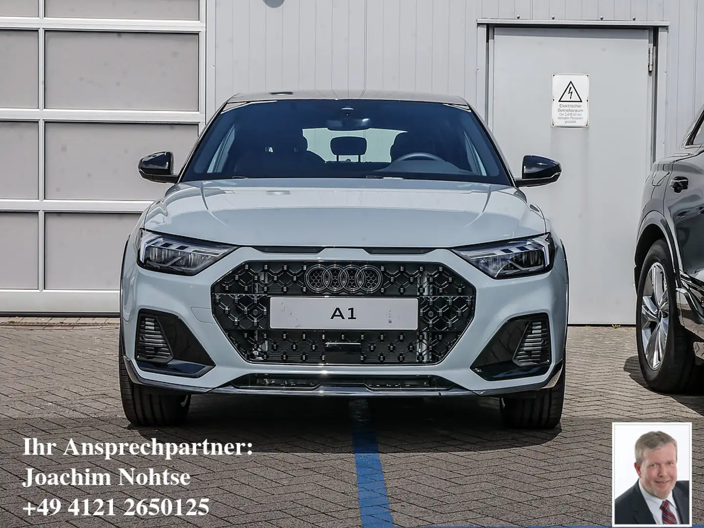 Audi A1 allstreet 35 TFSI PDC SHZ KAMERA ACC LED Grijs - 2