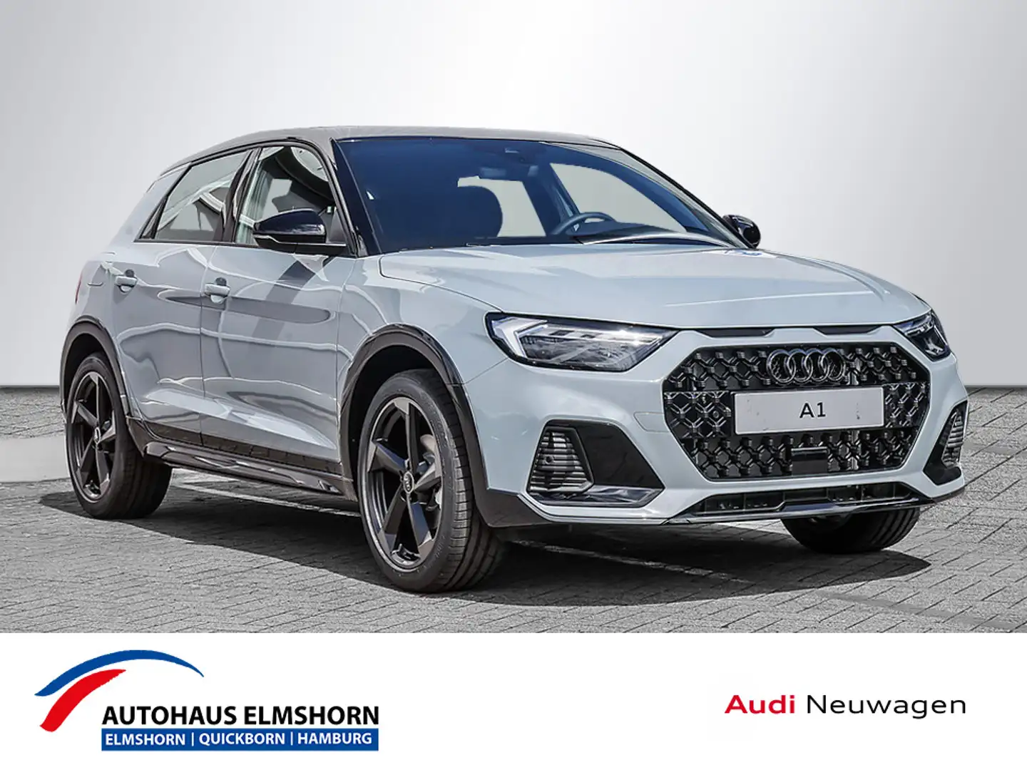 Audi A1 allstreet 35 TFSI PDC SHZ KAMERA ACC LED Grijs - 1