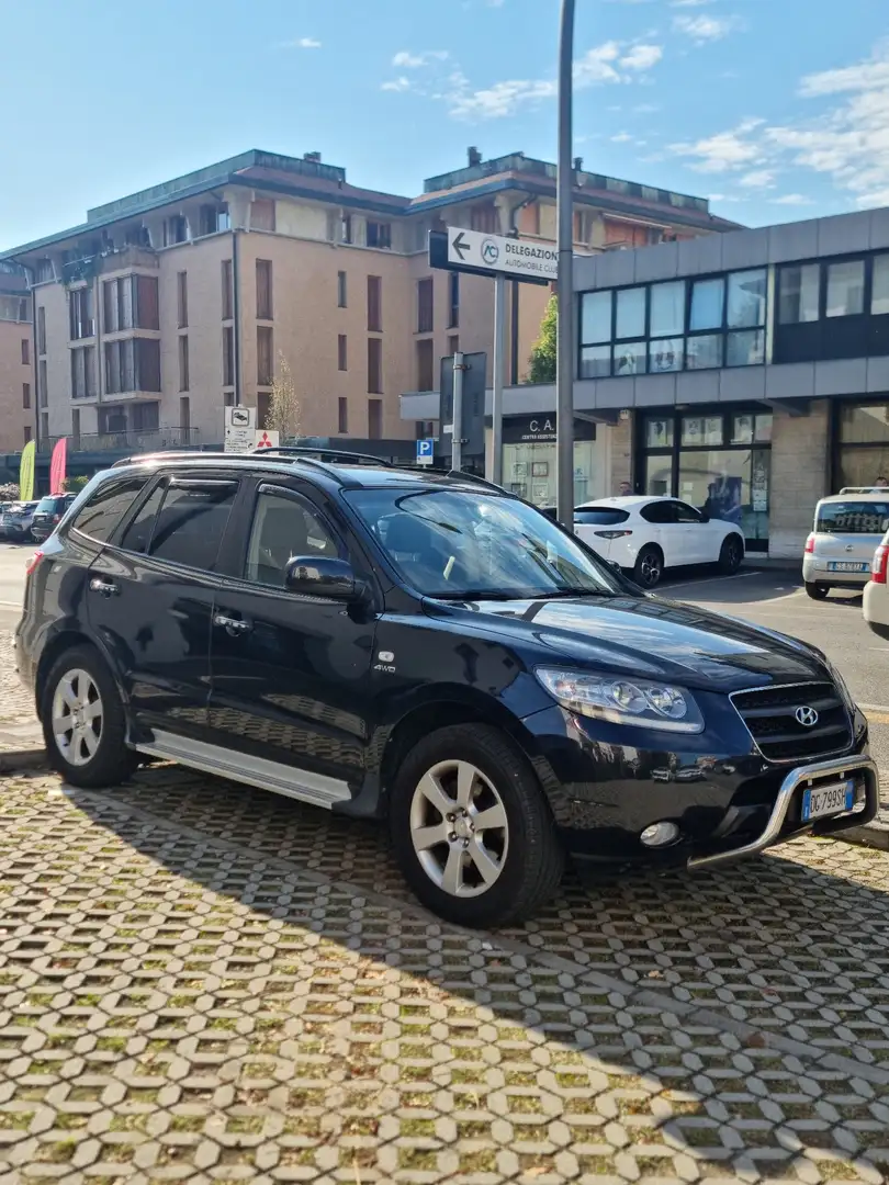 Hyundai SANTA FE 2.2 CRDi 4WD CPF Automatik GLS Nero - 2