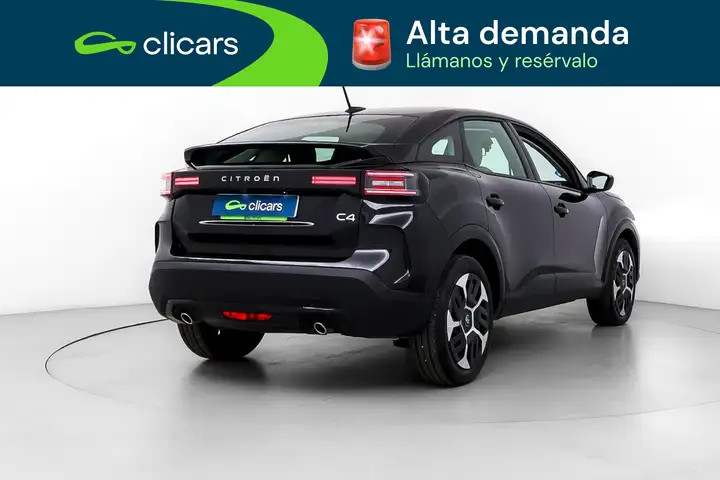 Citroën C4 Hybrid ë-DSC6 PLUS 2025, foto 5
