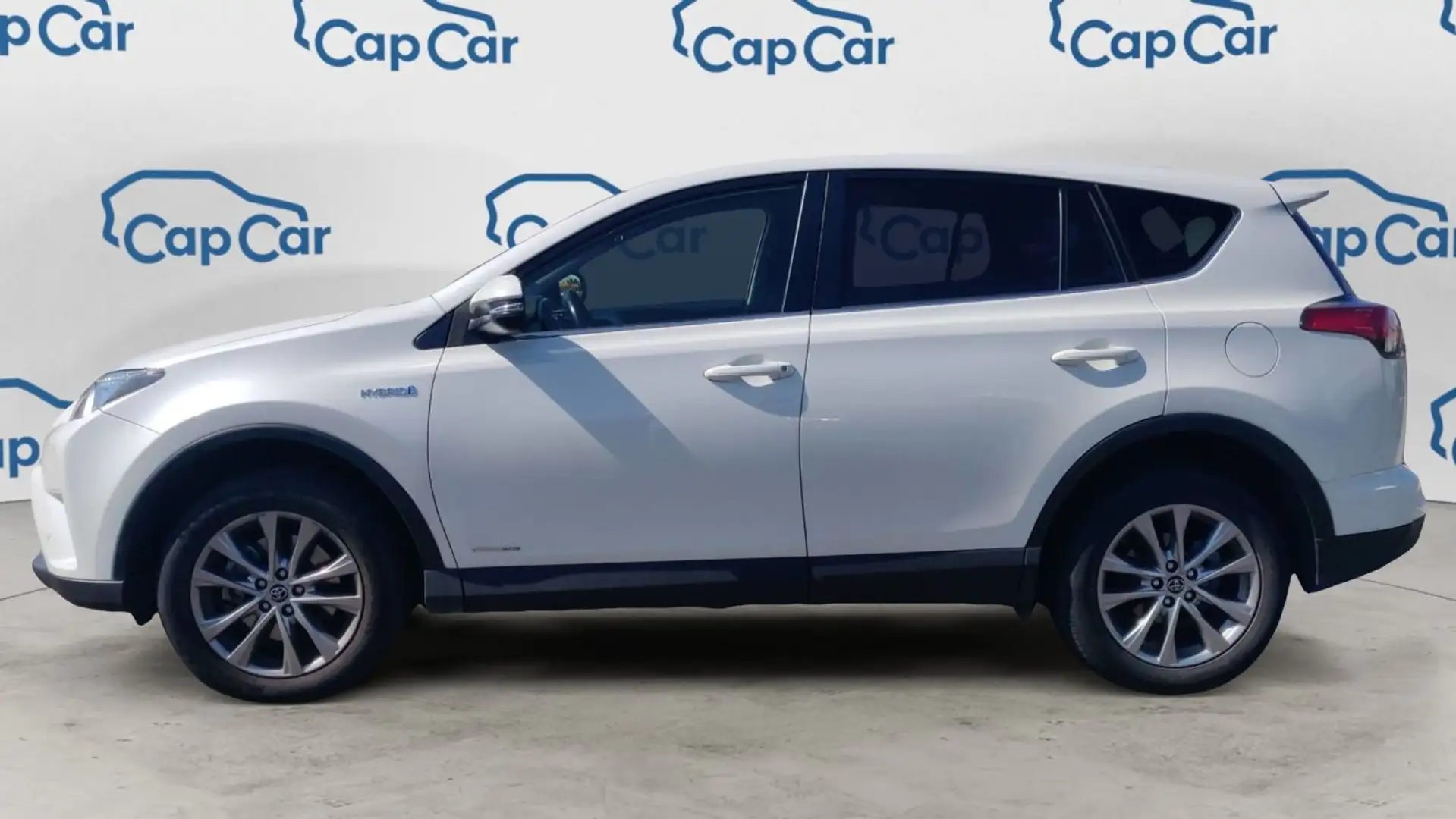 Toyota RAV 4 IV 2.5 VVTi 197 CVT Exclusive Blanc - 2
