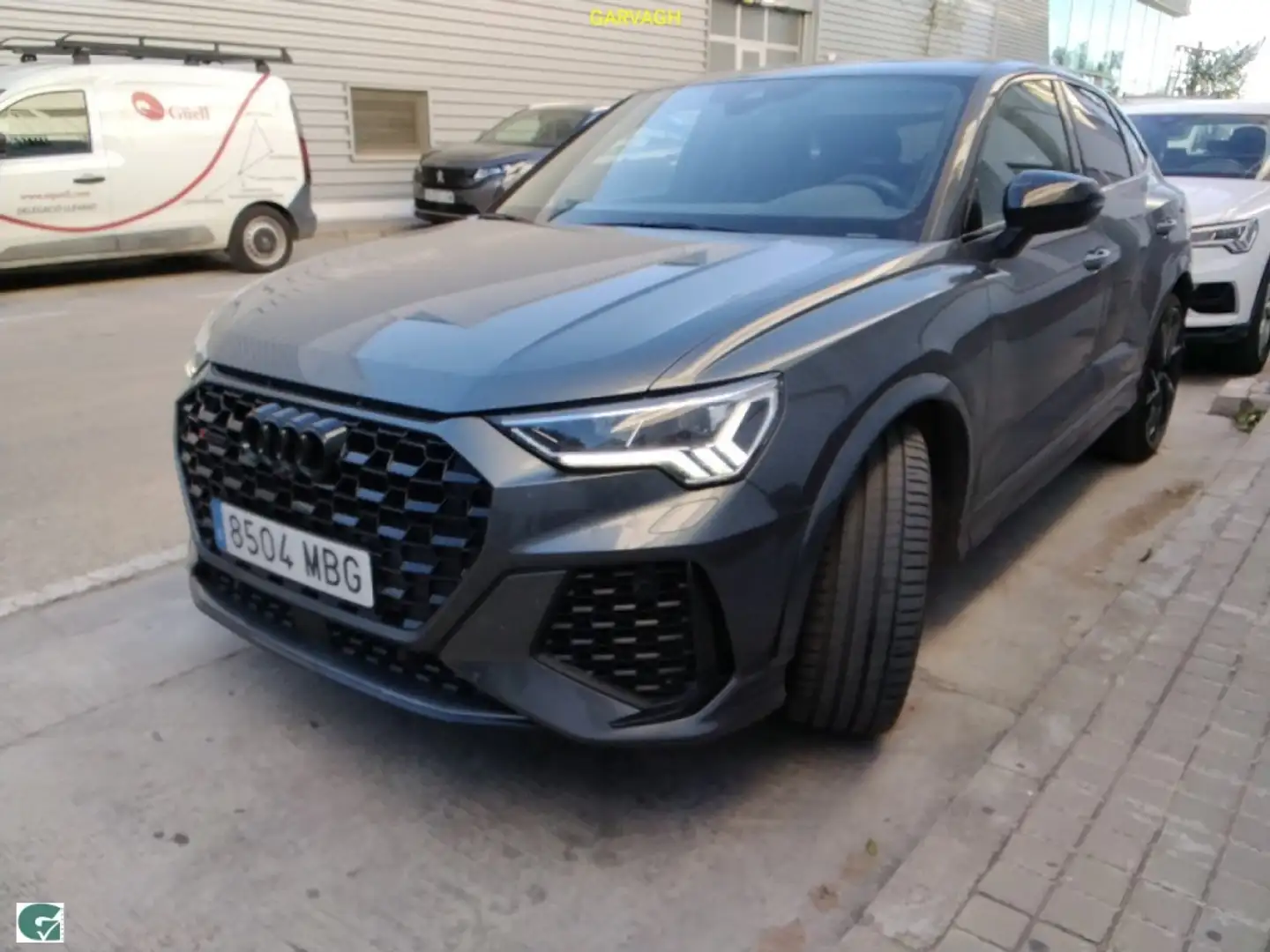 Audi RS Q3 Sportback 2.5 TFSI quattro S tronic Grau - 2