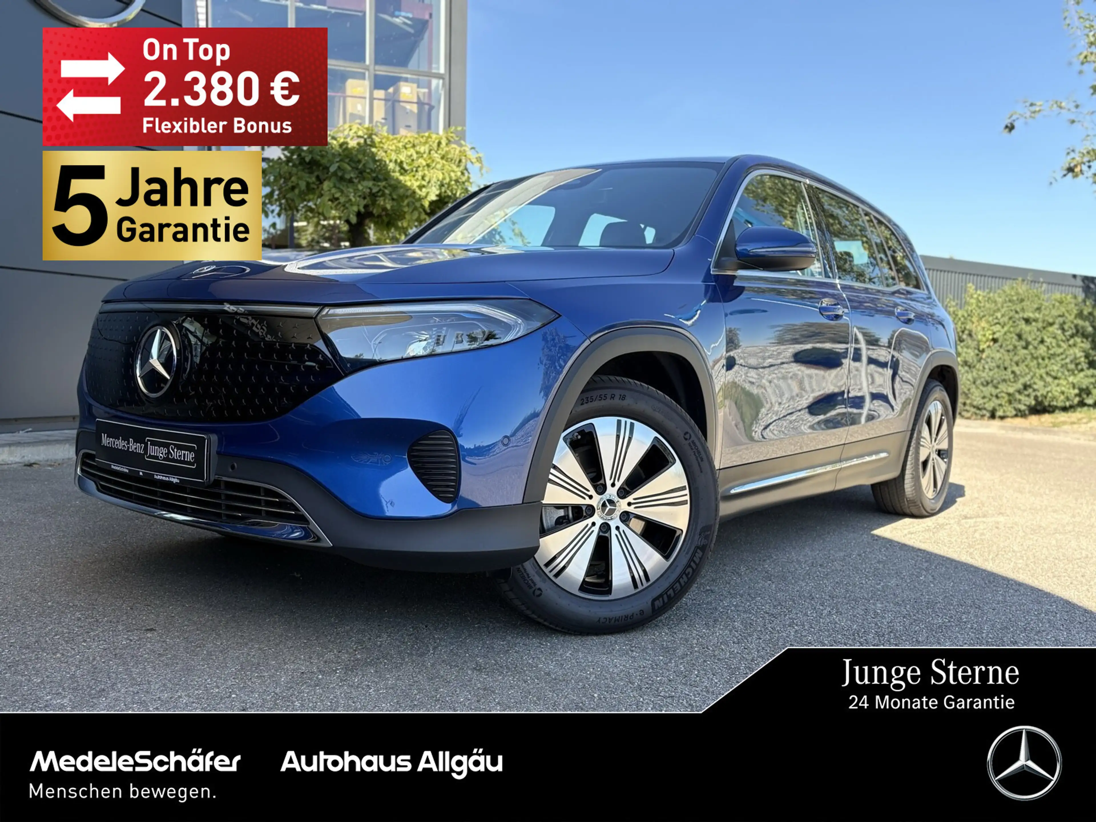 Mercedes-Benz EQB 300 EQB 300 4M Progressive Vorr.-Distronic Kamera LED