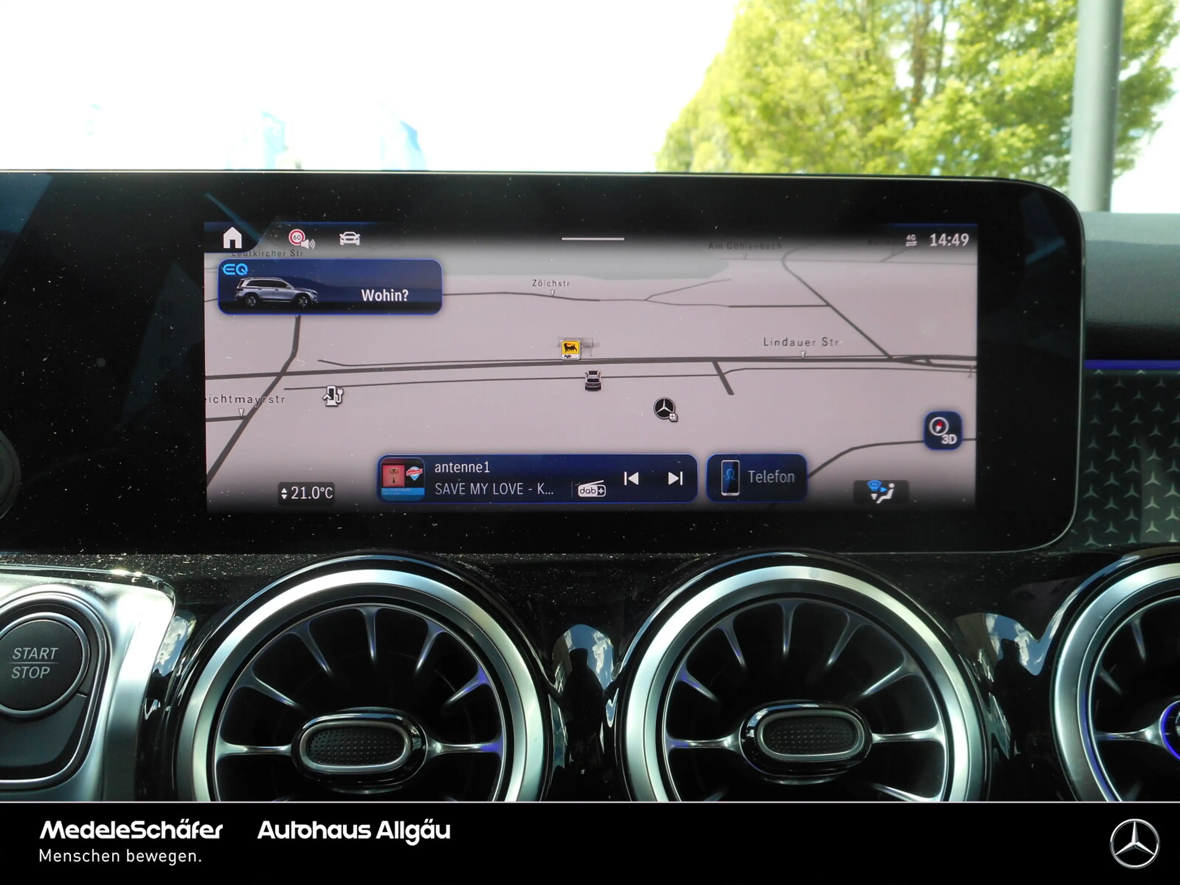 Mercedes-Benz EQB 300 EQB 300 4M Progressive Vorr.-Distronic Kamera LED — photo 12