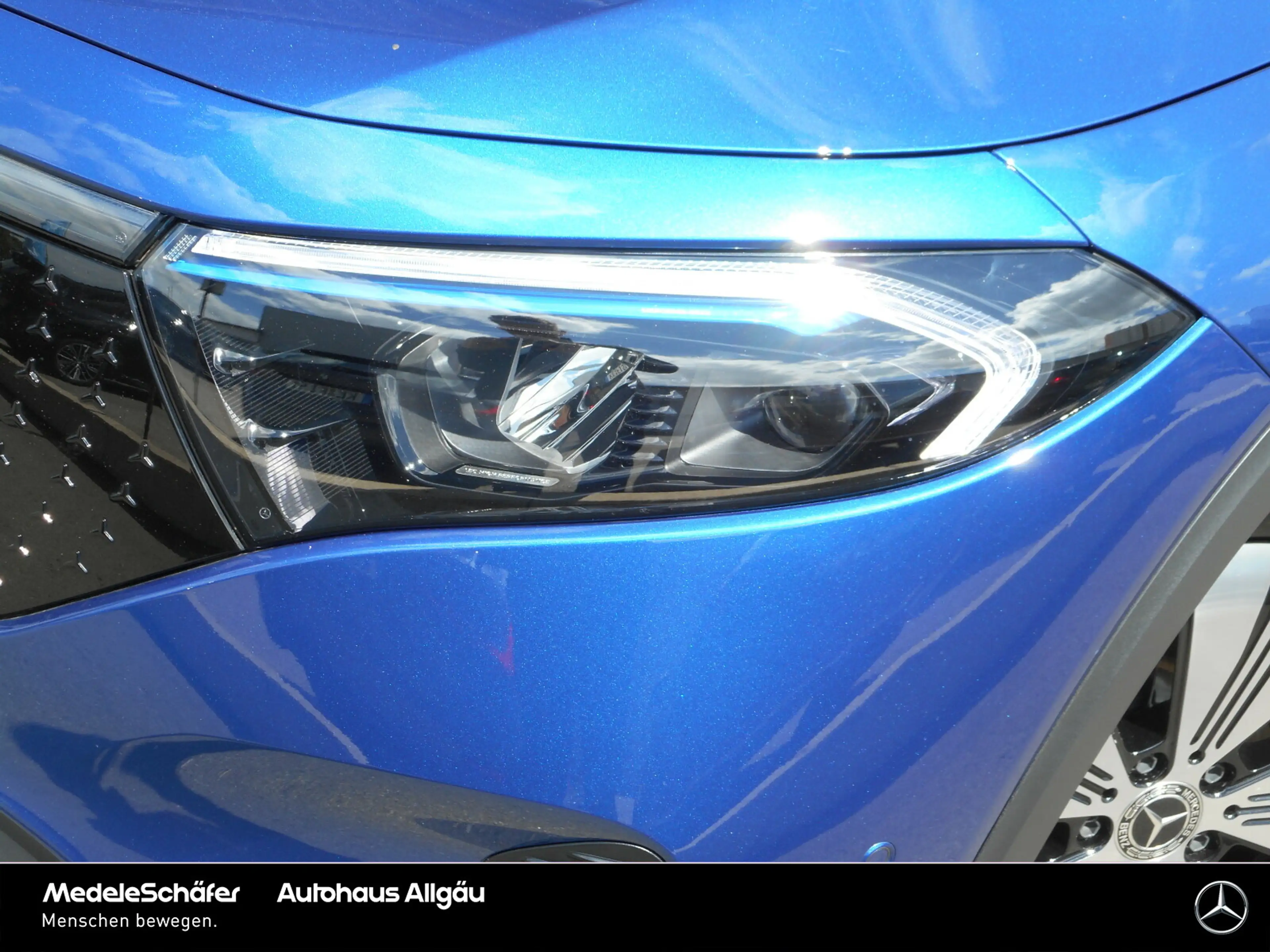 Mercedes-Benz EQB 300 EQB 300 4M Progressive Vorr.-Distronic Kamera LED — photo 5