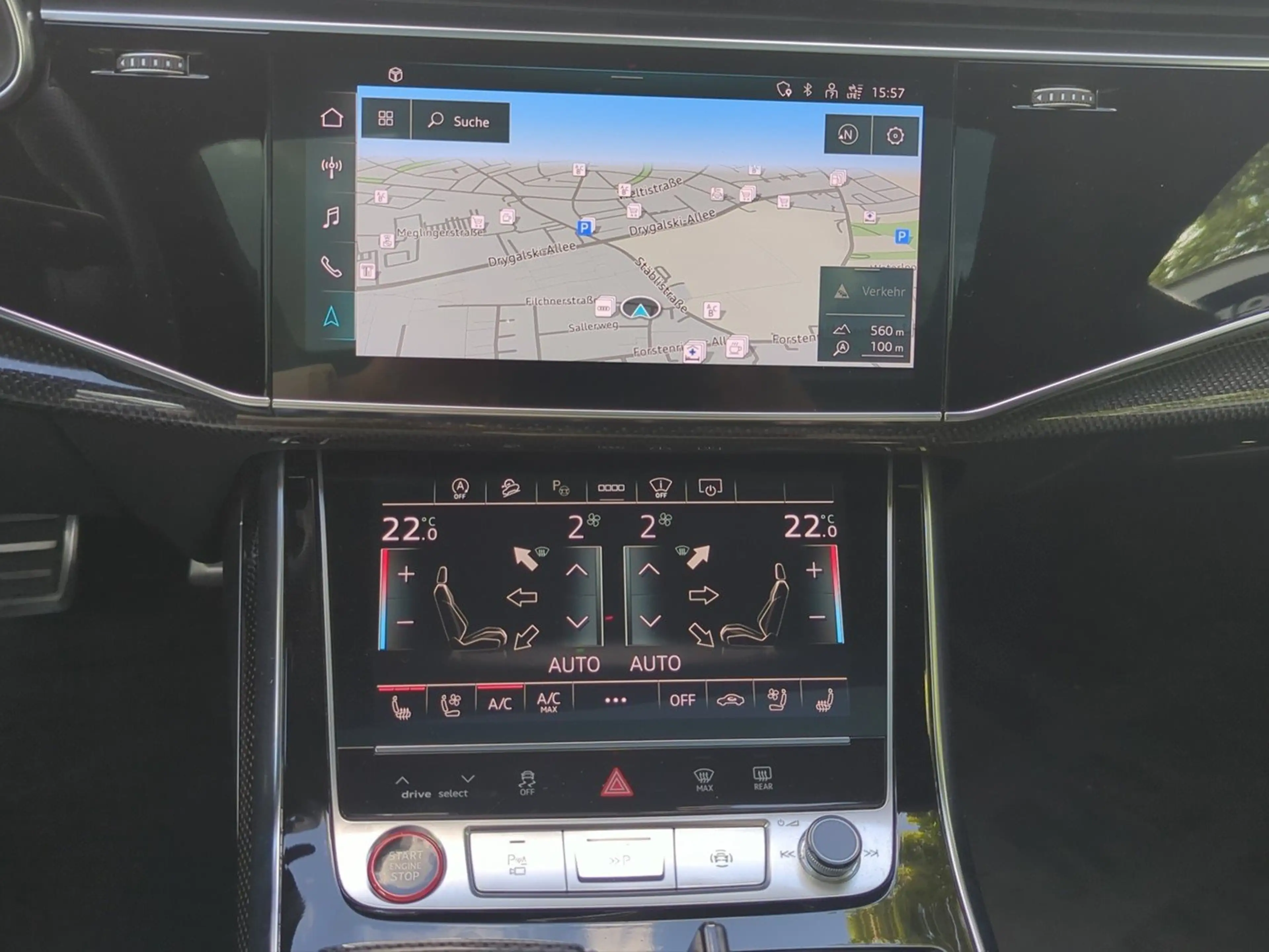Audi SQ8 4.0 TFSI tiptronic competition plus MATRIX — photo 13