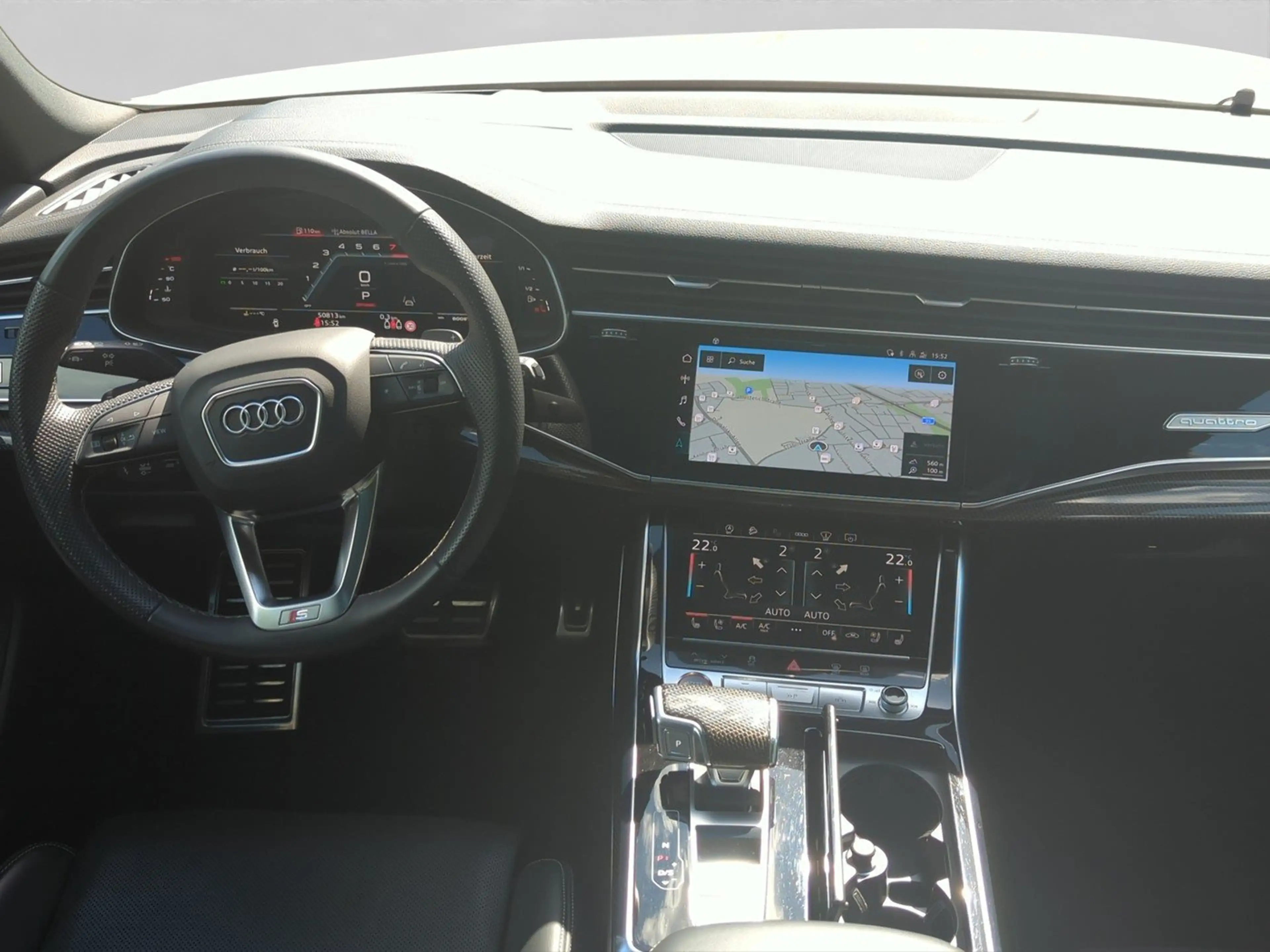 Audi SQ8 4.0 TFSI tiptronic competition plus MATRIX — photo 12