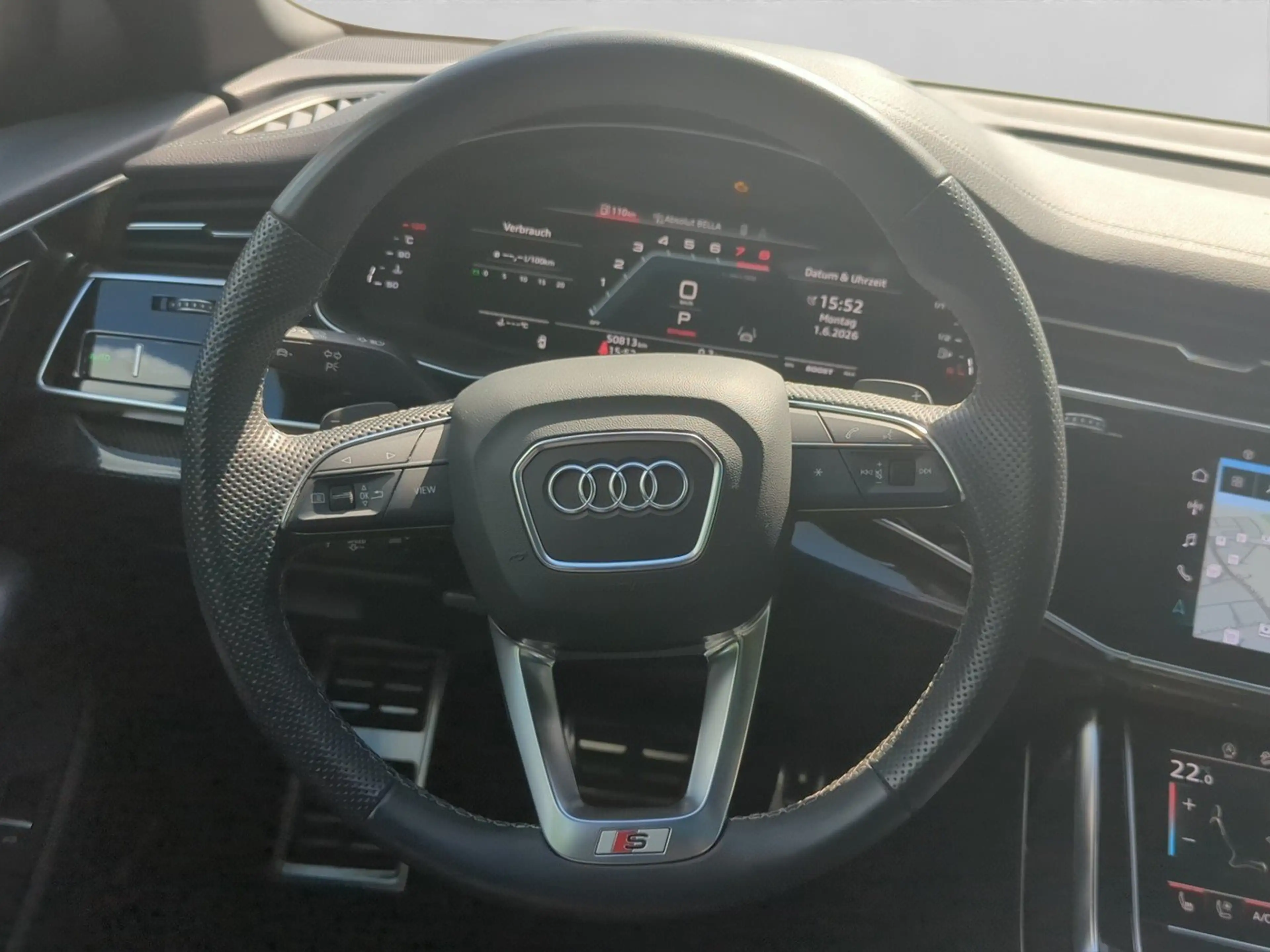 Audi SQ8 4.0 TFSI tiptronic competition plus MATRIX — photo 9