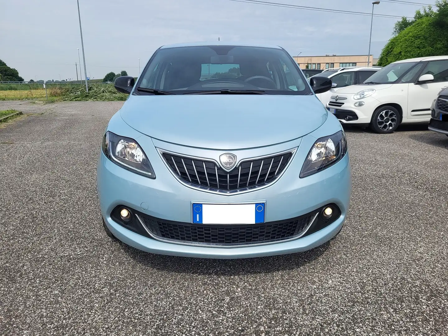 Lancia Ypsilon 5 porte 1.0 FIREFLY mildhybrid GOLD PLUS 69CV Vert - 2
