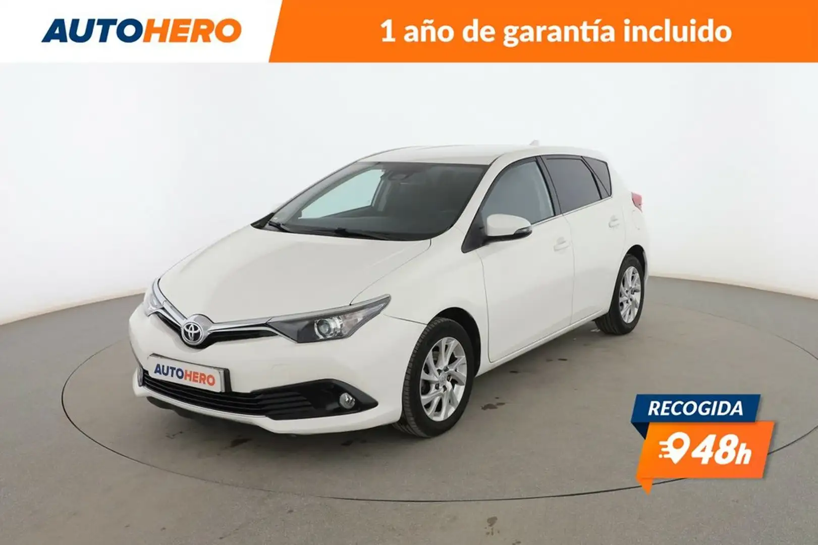 Toyota Auris 1.2 Turbo Active Blanco - 1