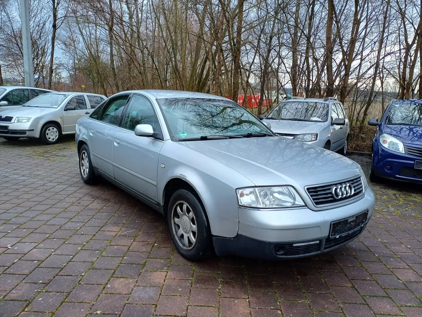 Audi A6 2.4 Automatik Gri - 1