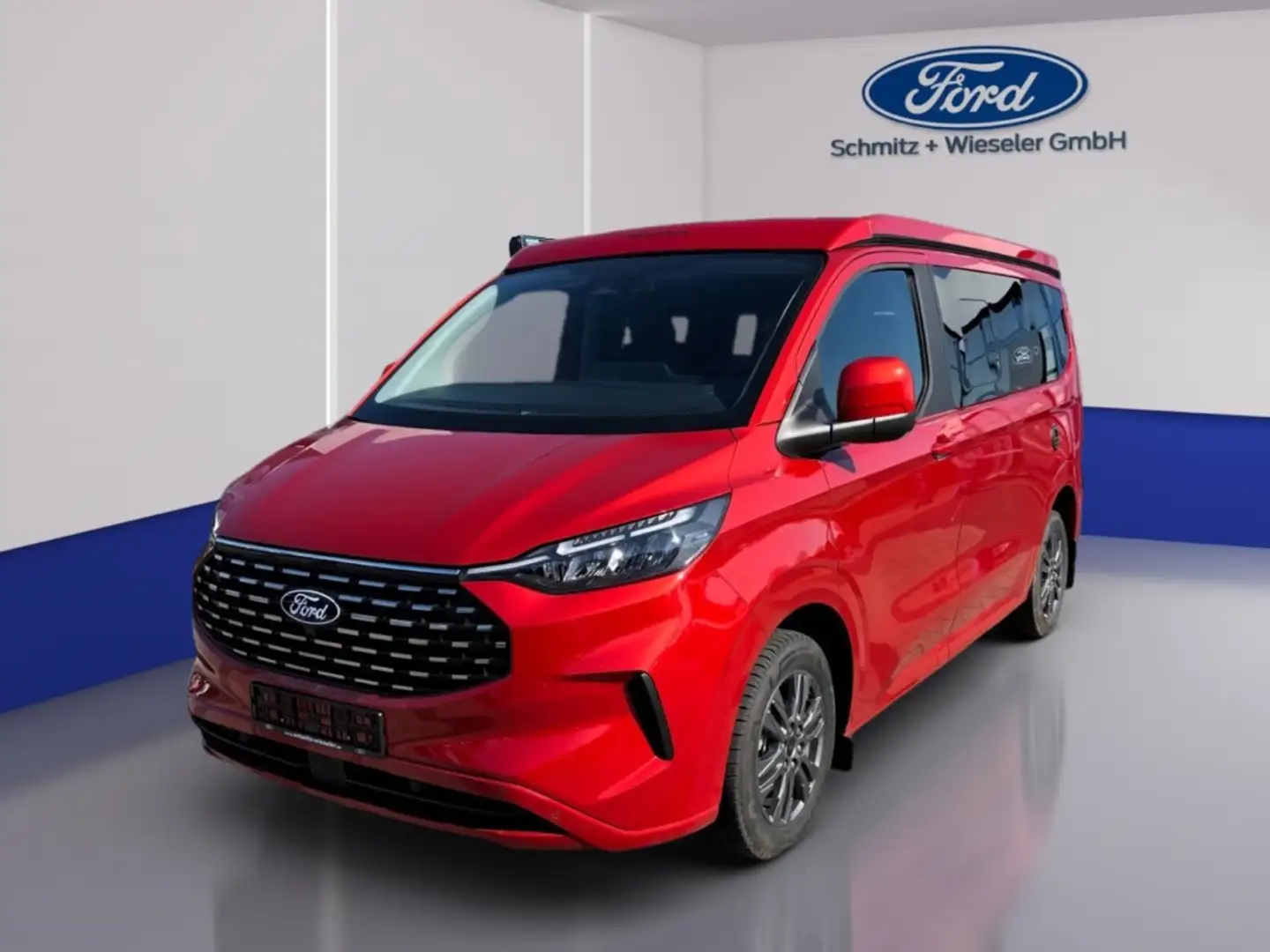 Ford Tourneo Custom Nugget Aufstelldach Titanium 170PS Markise Roşu - 2
