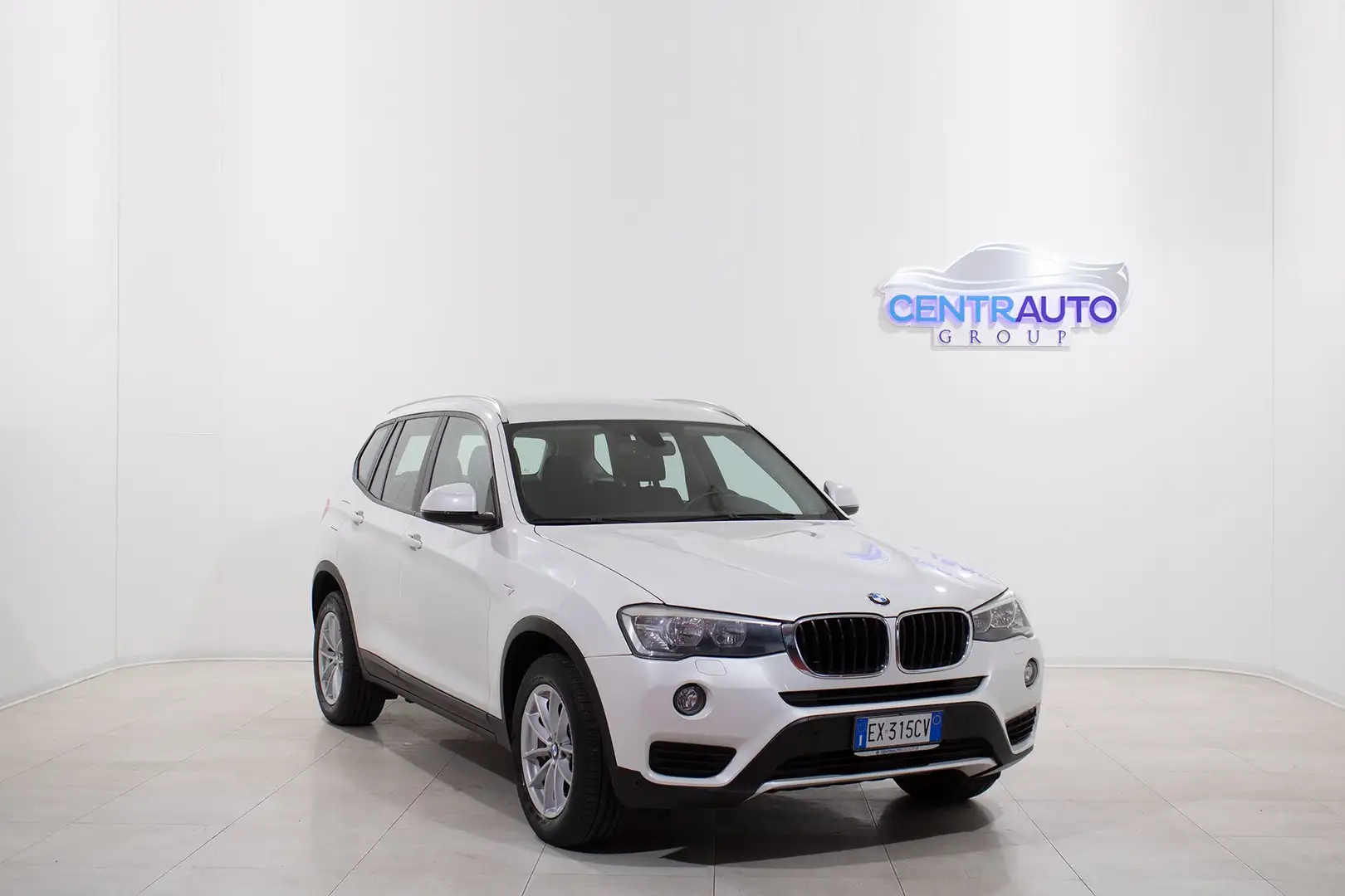 BMW X3 xDrive 20d Automatic BUSINESS Weiß - 1