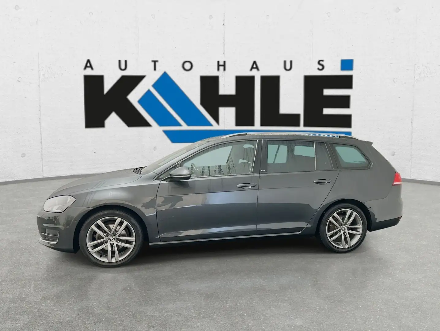 Volkswagen Golf Variant Golf VII Variant 1.4 TSI Allstar BMT Gris - 2