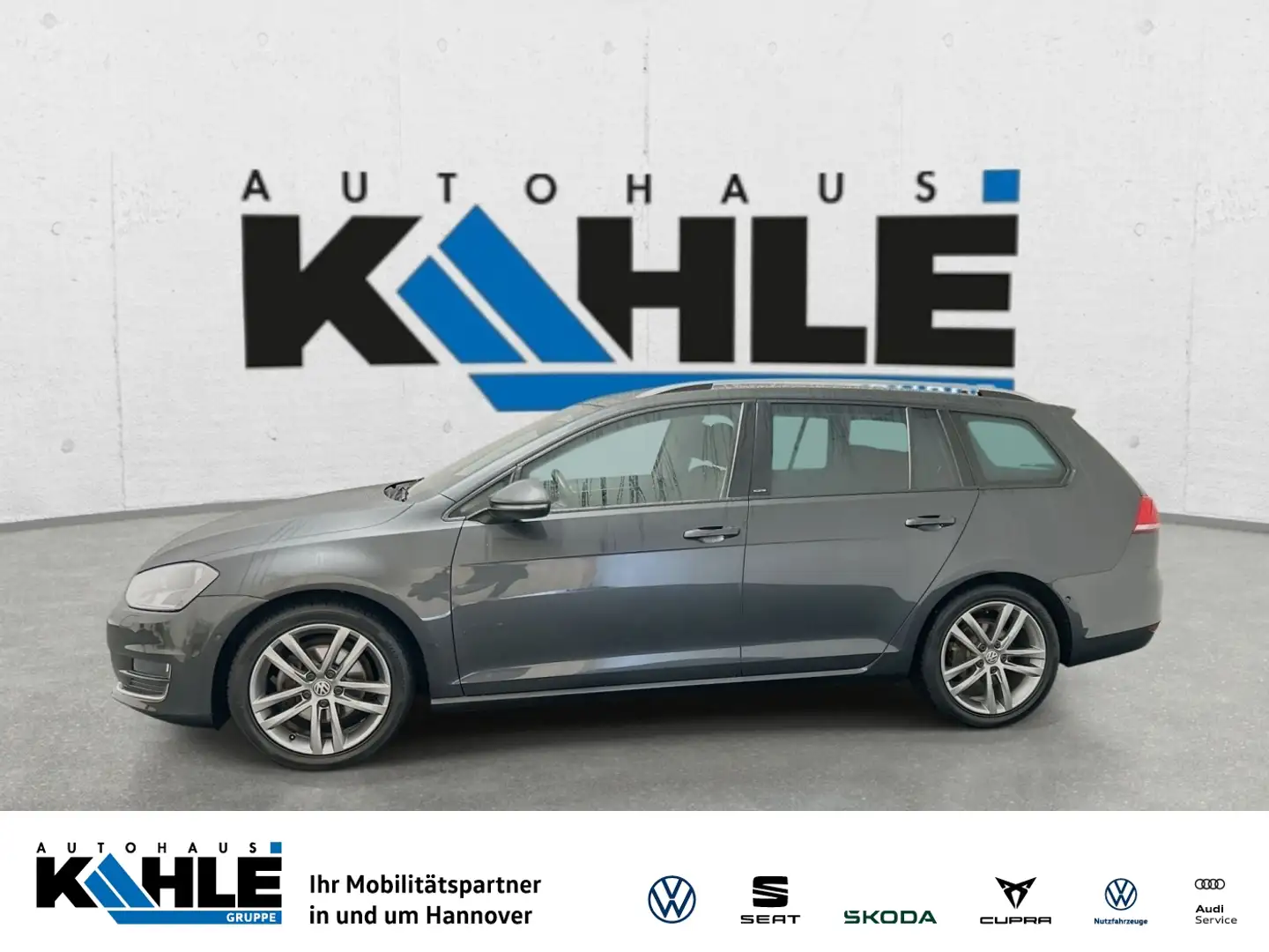 Volkswagen Golf Variant Golf VII Variant 1.4 TSI Allstar BMT Gris - 1