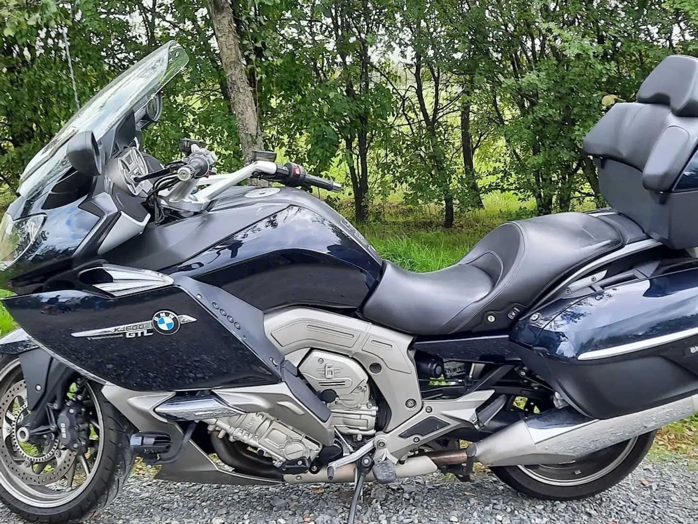 BMW K 1600 GTL Albastru - 1