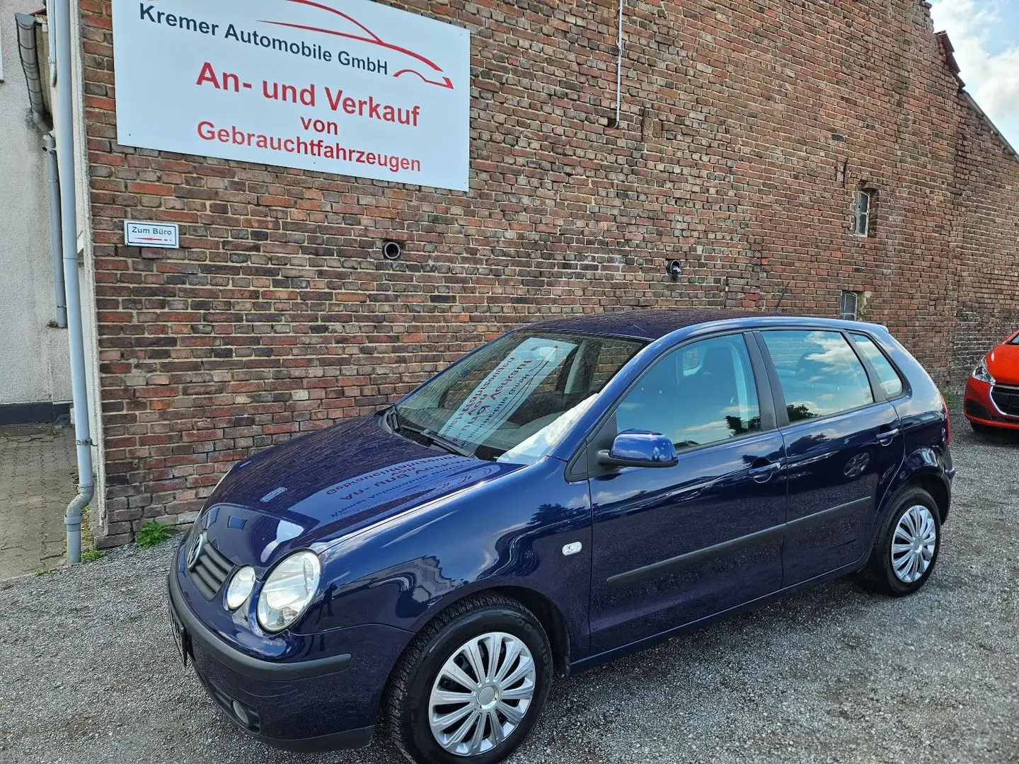 Volkswagen Polo IV Comfortline Bleu - 1