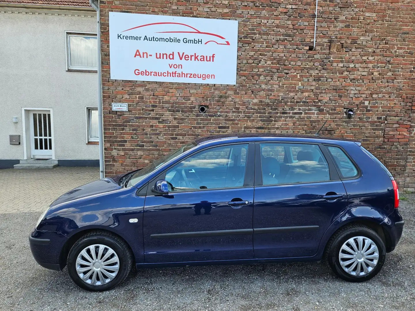 Volkswagen Polo IV Comfortline Bleu - 2