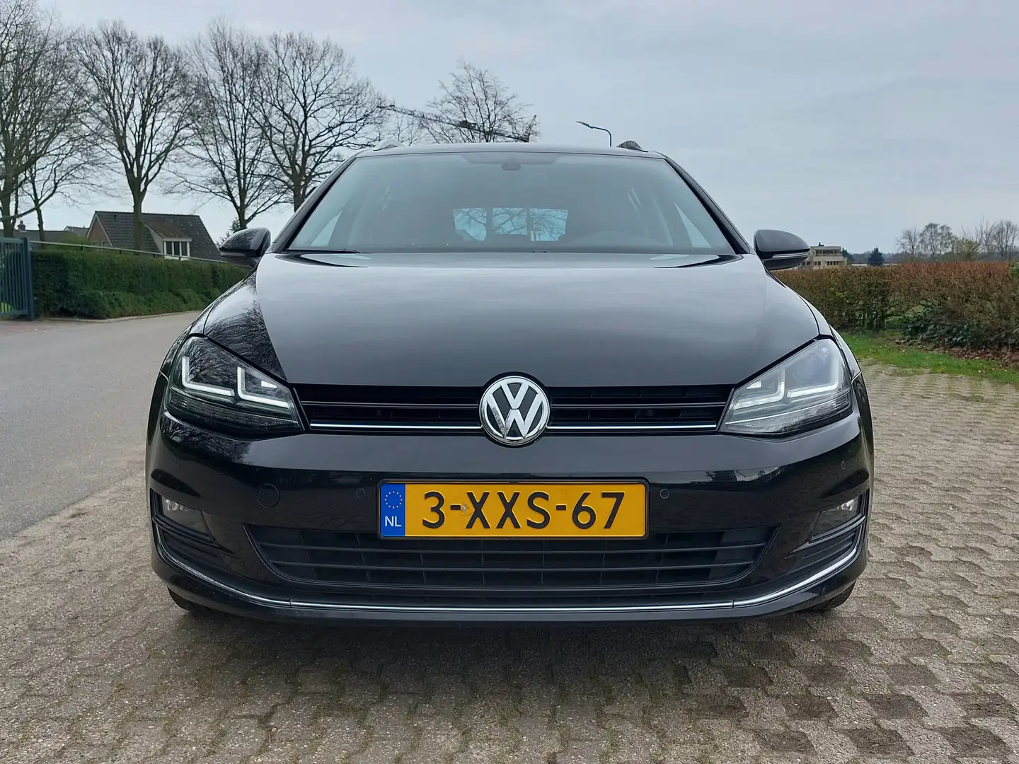 Volkswagen Golf Variant [7] 1.2 TSI //Massage//camera//Distrb. vv// Zwart - 2