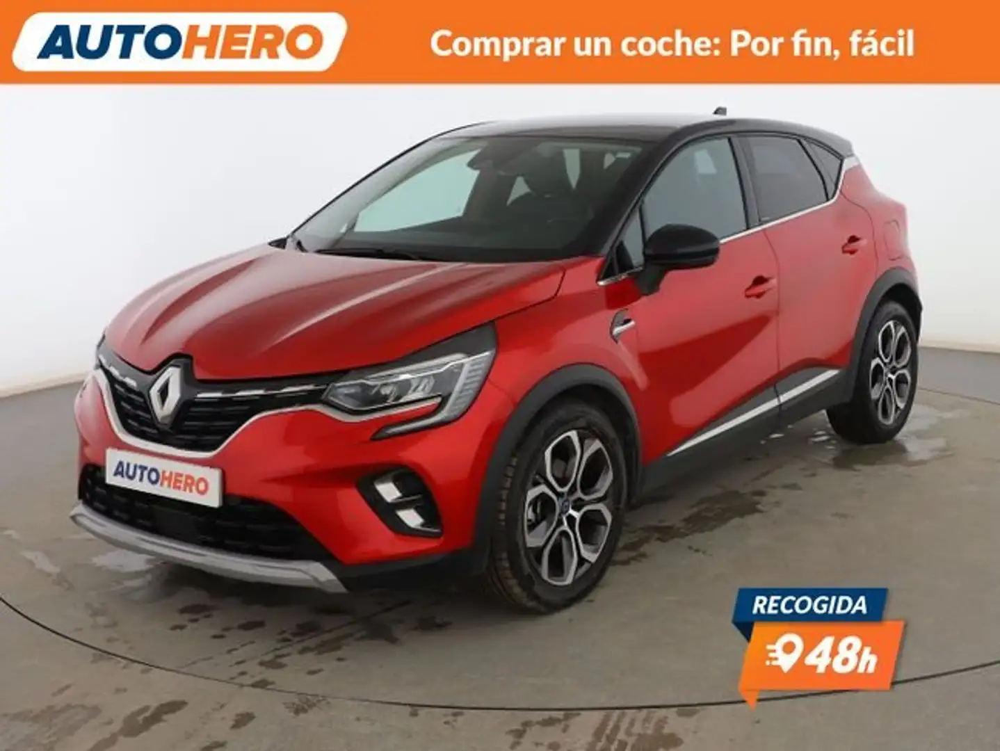 Renault Captur 1.6 E-Tech Hybrid Intens PHEV Rouge - 1