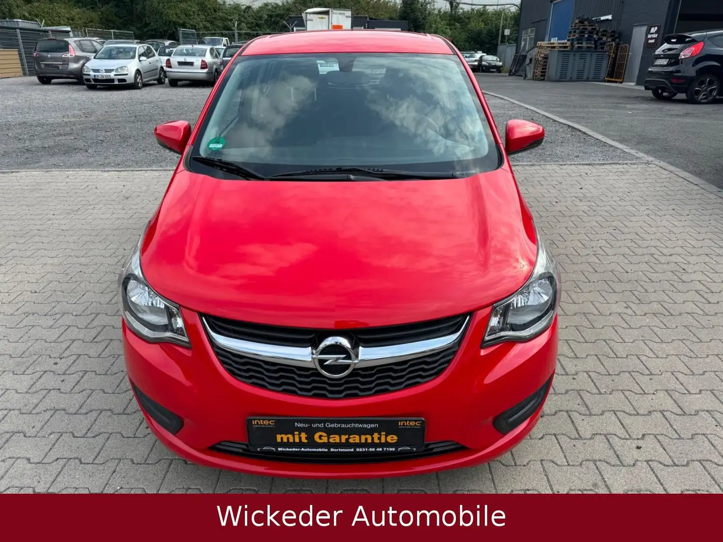 Opel Karl Edition/Tüv Neu/Top Pflege Rot - 2