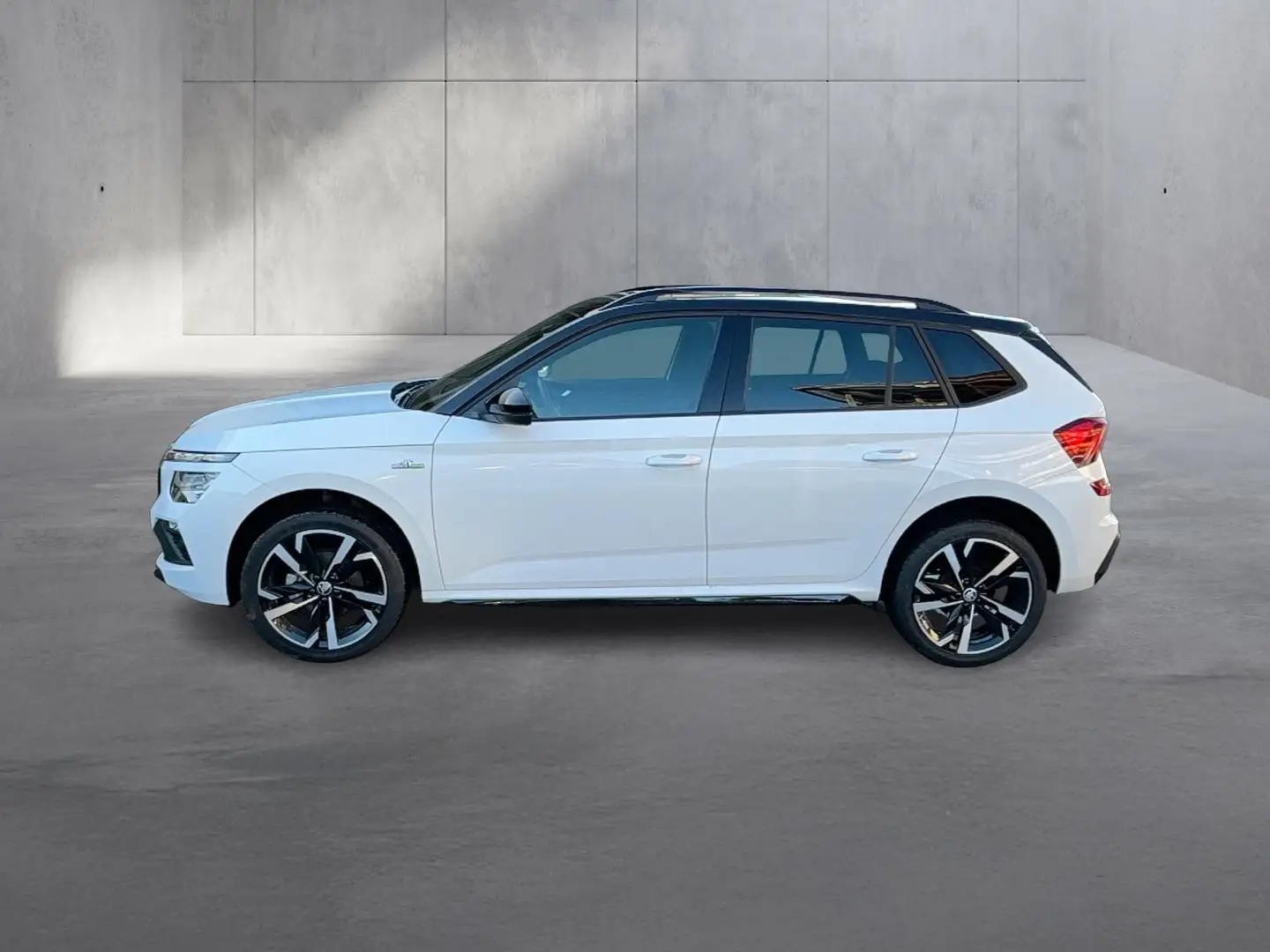 Skoda Kamiq Monte Carlo TSI Weiß - 2
