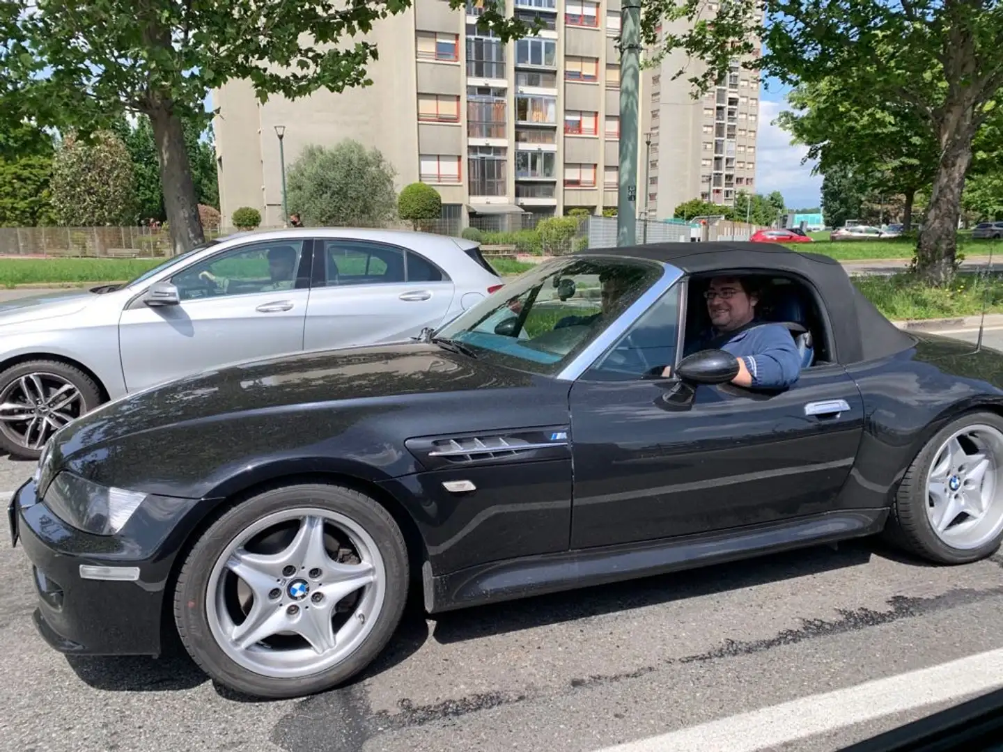 BMW Z3 M Roadster 3.2 321cv Černá - 1