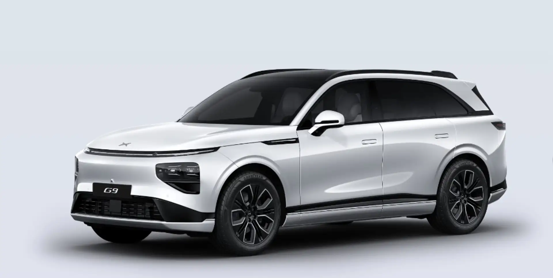 Xpeng G9 RWD Long Range Weiß - 1