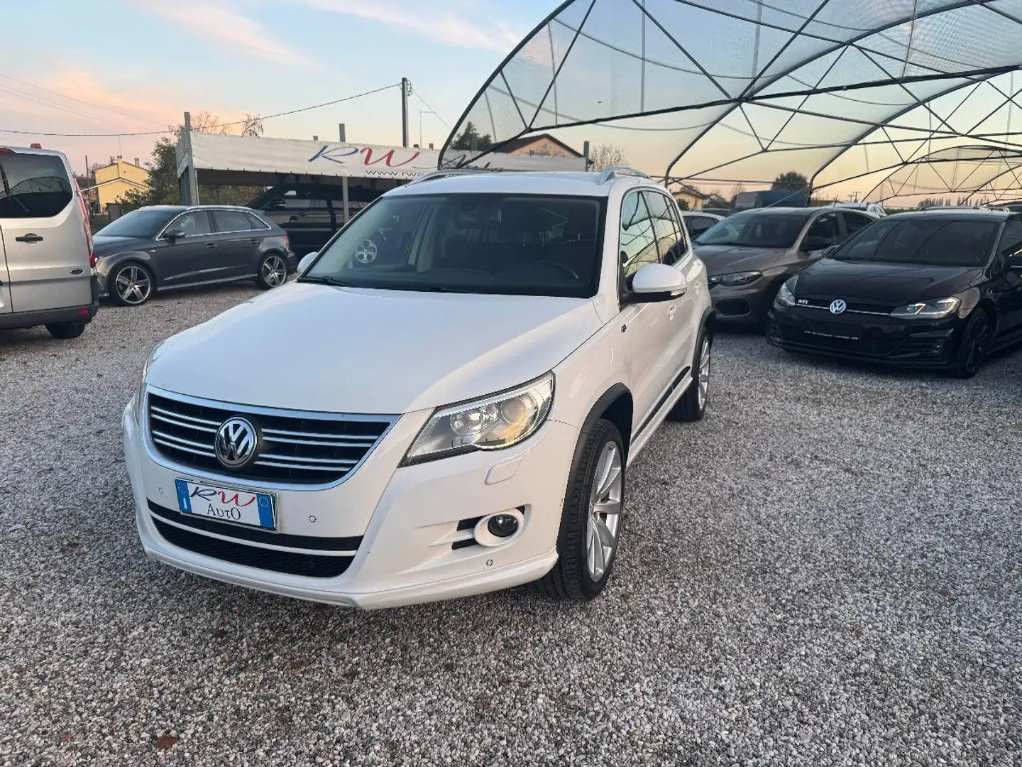 Volkswagen Tiguan TSI 4motion tip. R Line Blanc - 2