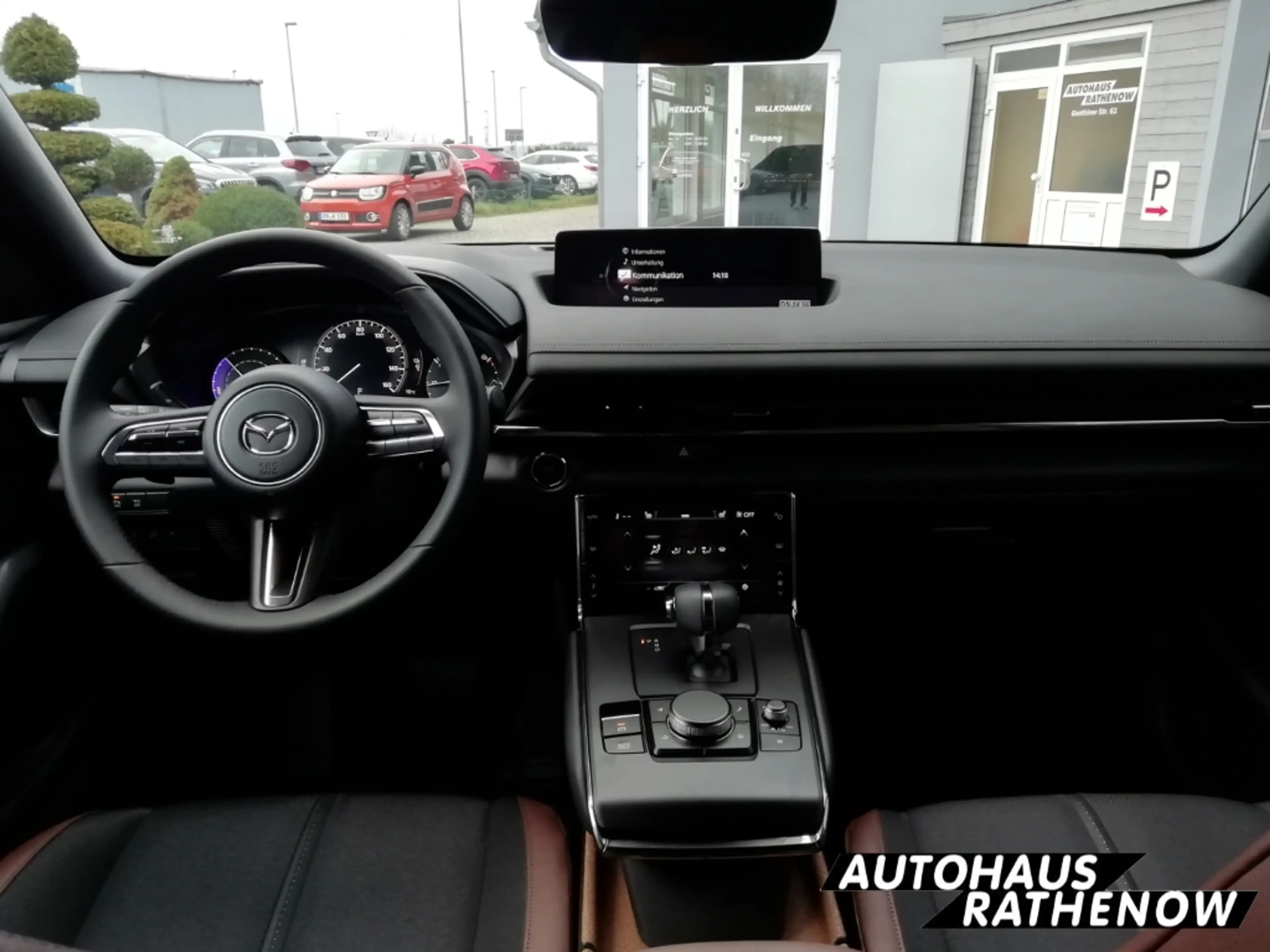 Mazda MX-30 First Edition Skyactiv-E Elektro MATRIX LED Automa — photo 9